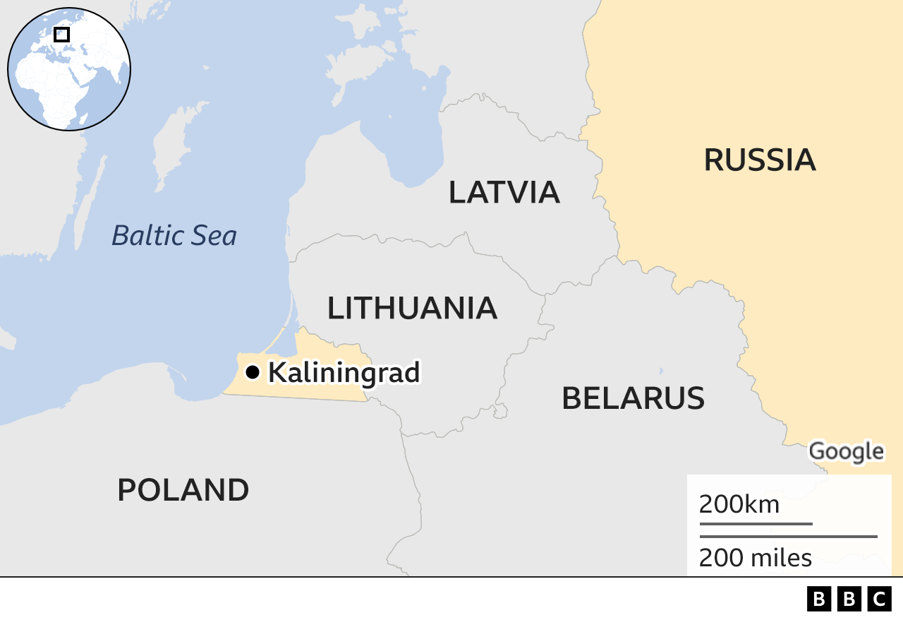 NÓNG: Nga cảnh báo dùng vũ khí hạt nhân để bảo vệ Kaliningrad - Ảnh 2.