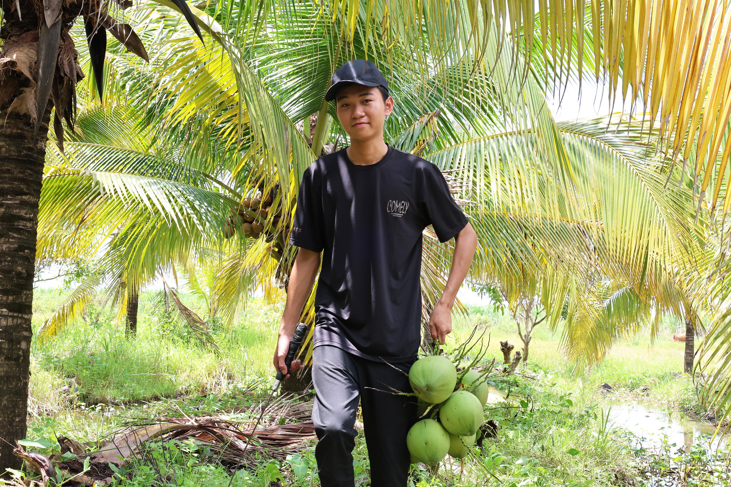 Phan Minh Thuận làm thuê, học bổ túc đoạt giải Hóa, đậu đại học - Ảnh 5.