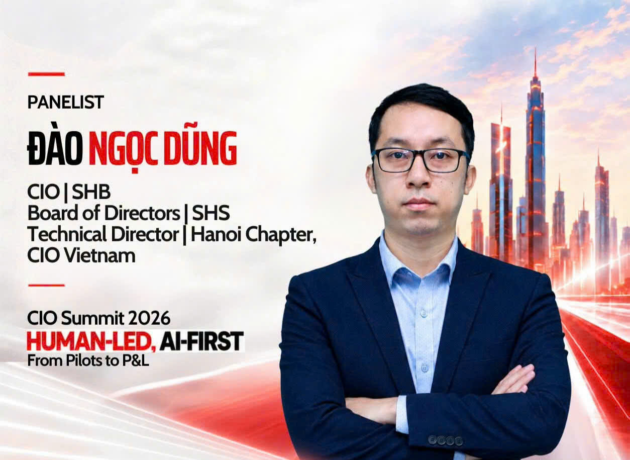 SHB cùng các lãnh đạo công nghệ bàn cách đưa AI từ thử nghiệm vào vận hành - Ảnh 1.