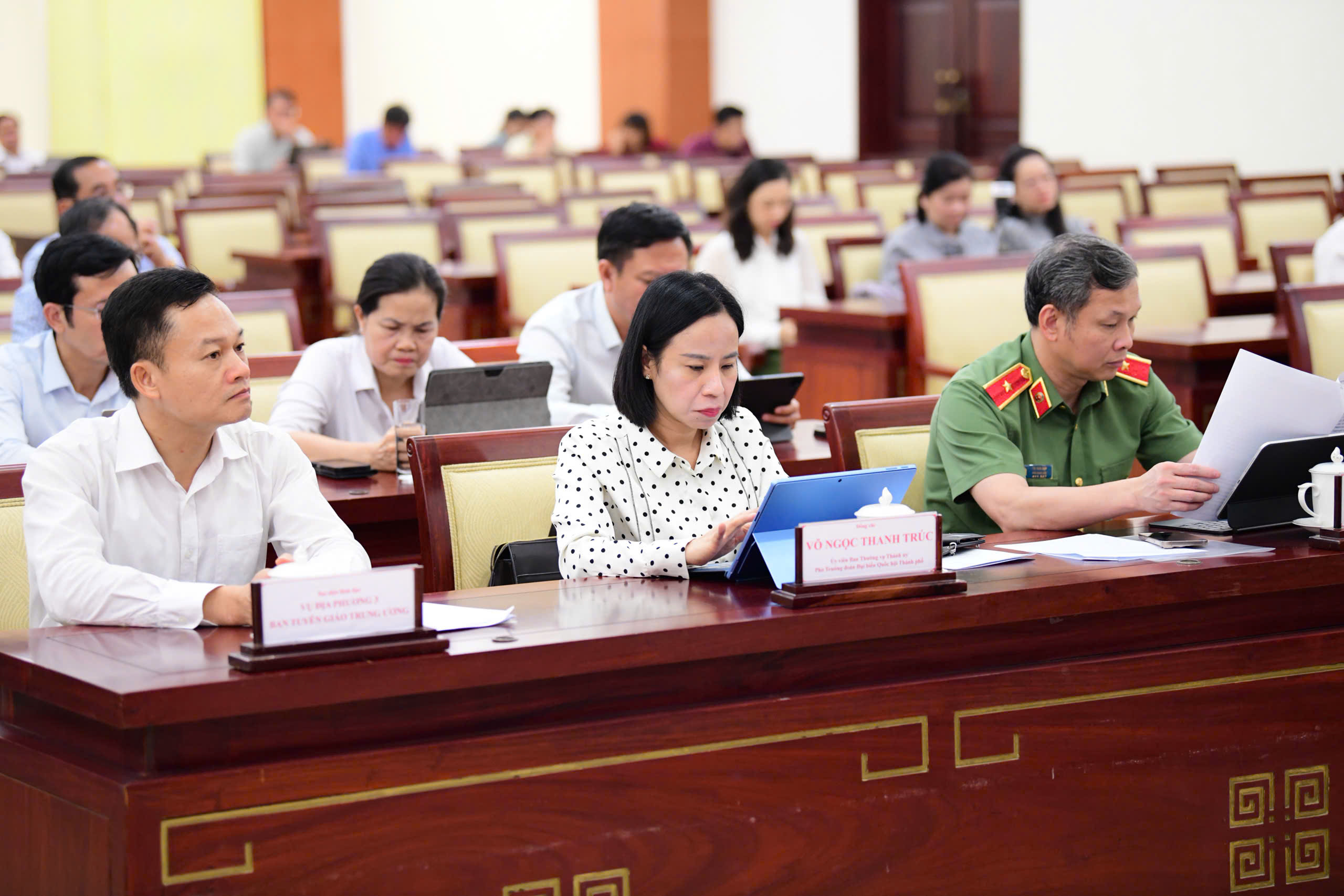 Phó Bí thư Văn Thị Bạch Tuyết: - Ảnh 3.