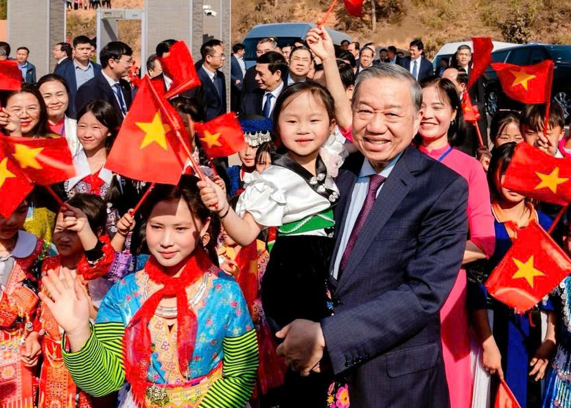 Thư của Tổng Bí thư, Chủ tịch nước Tô Lâm gửi học sinh, giáo viên năm học mới - Ảnh 2.