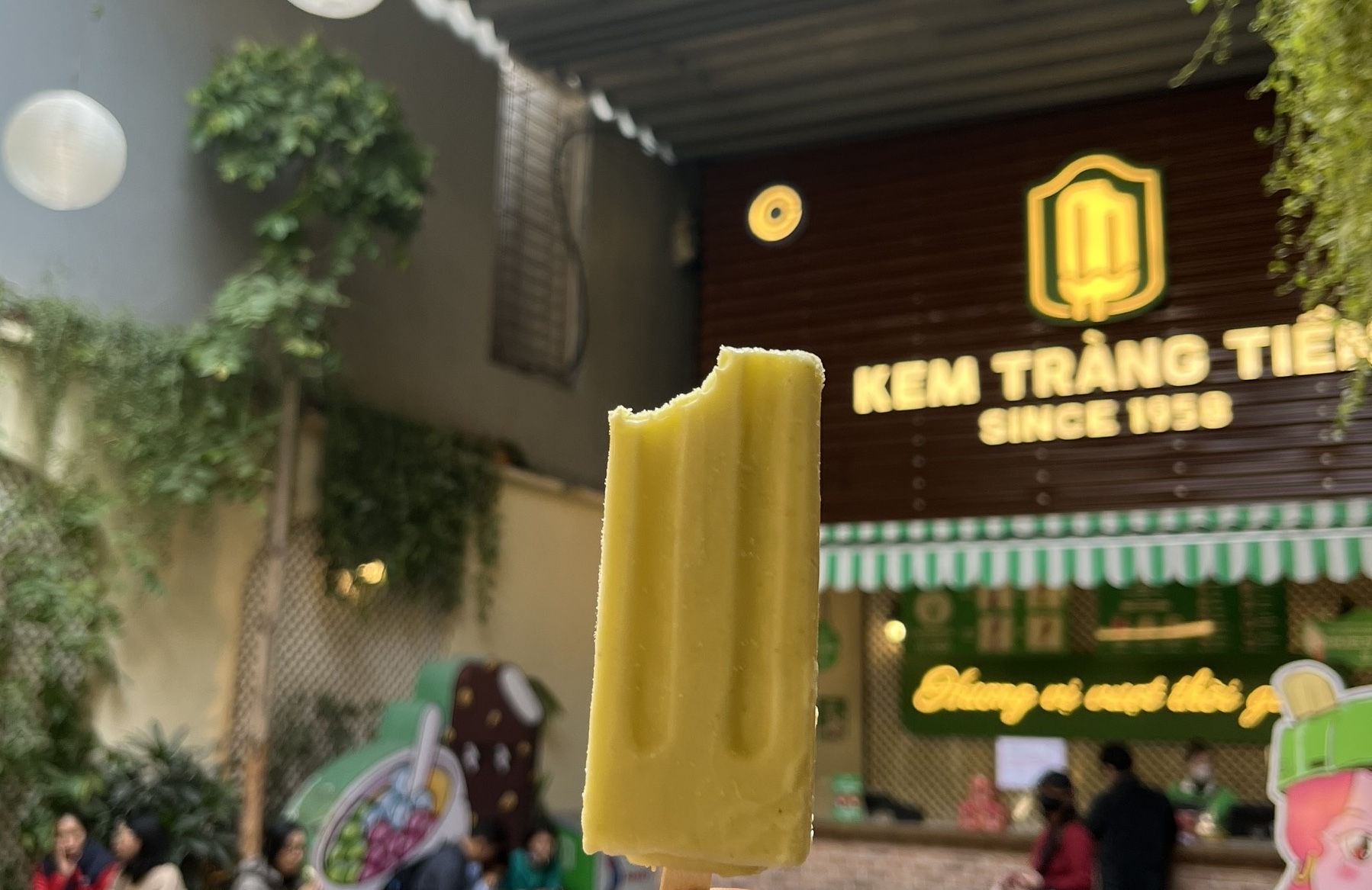 Kem Tràng Tiền dừng bán tại số 35 Tràng Tiền - Ảnh 2.