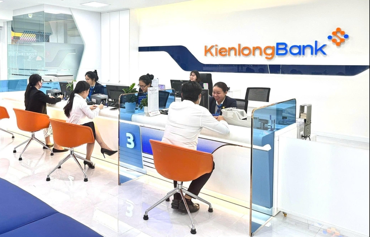 KienlongBank phải giải trình khoản phải thu 343 tỉ đồng, kiểm toán chưa đủ bằng chứng đánh giá - Ảnh 1.