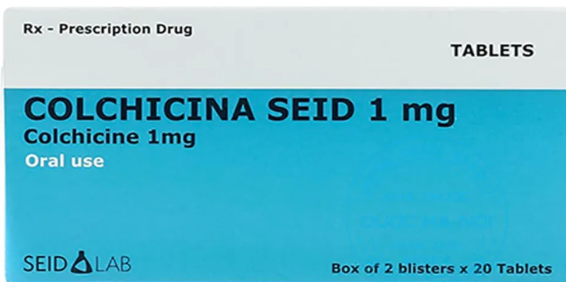 Thu hồi toàn quốc lô thuốc Colchicina Seid trị gout - Ảnh 1.