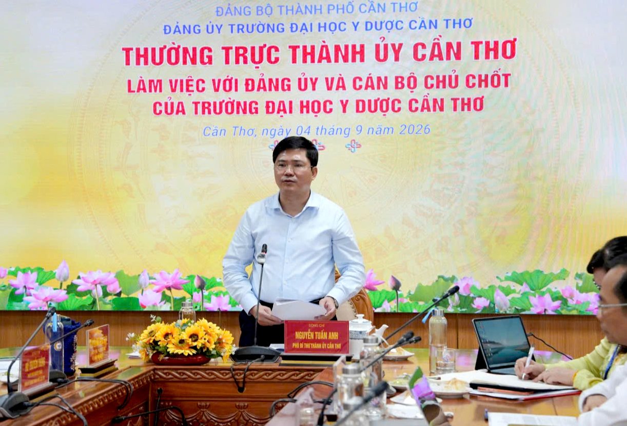 Thành ủy Cần Thơ yêu cầu đẩy mạnh phối hợp khám sức khoẻ toàn dân - Ảnh 2.