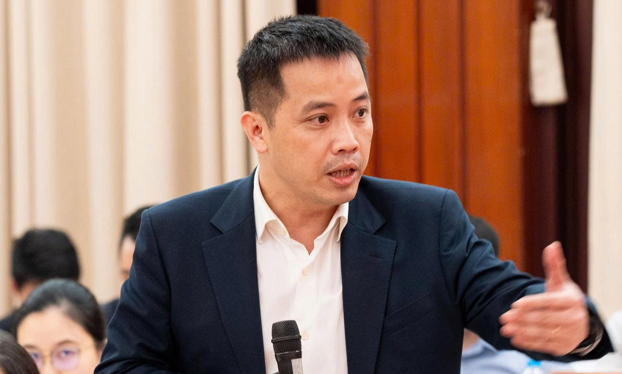 Phó tổng thư ký VCCI Đậu Anh Tuấn: Gỡ vướng đến cùng để doanh nghiệp lớn lên - Ảnh 2.