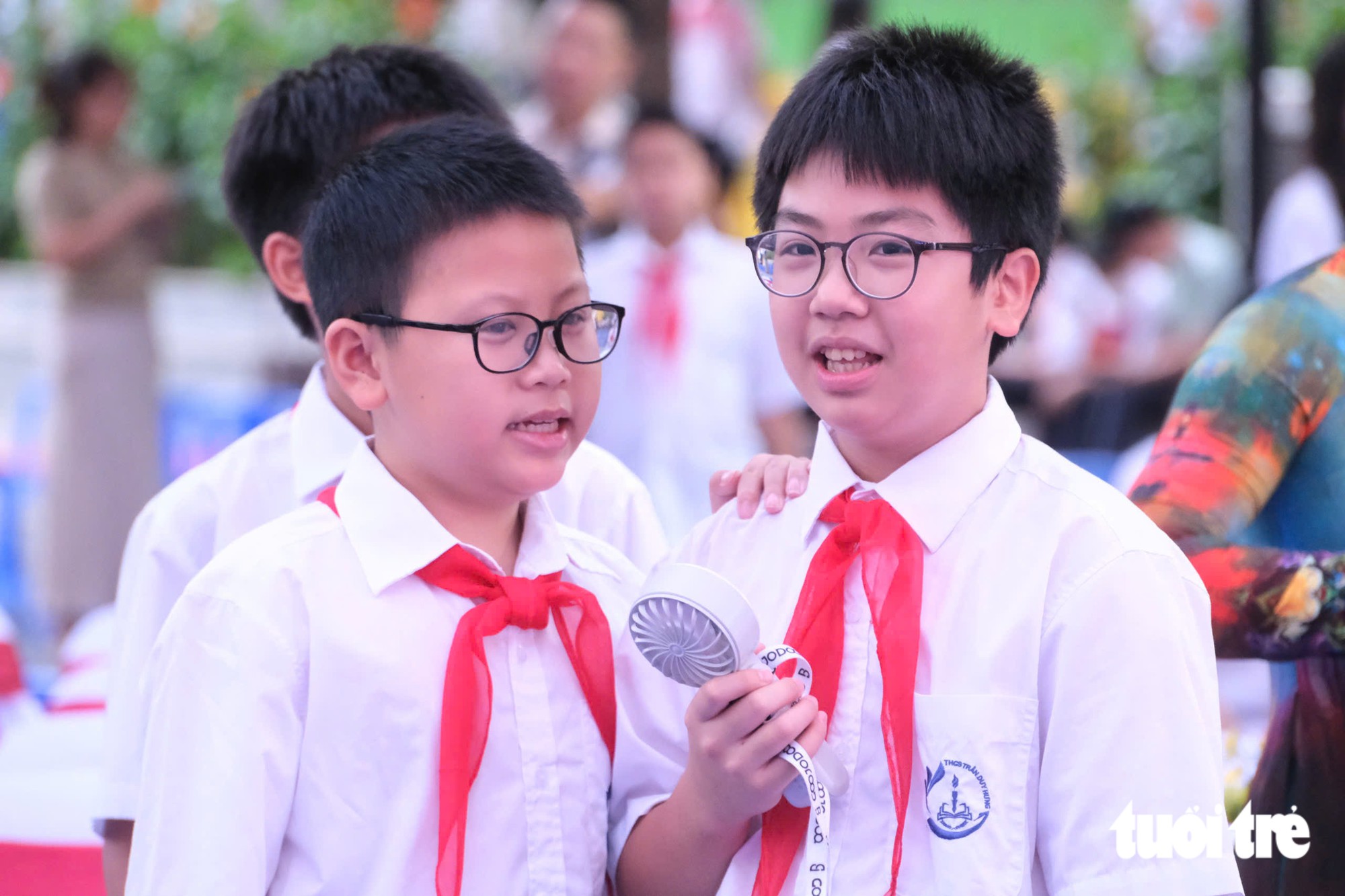 26 triệu học sinh, sinh viên dự lễ khai giảng đặc biệt - Ảnh 3.