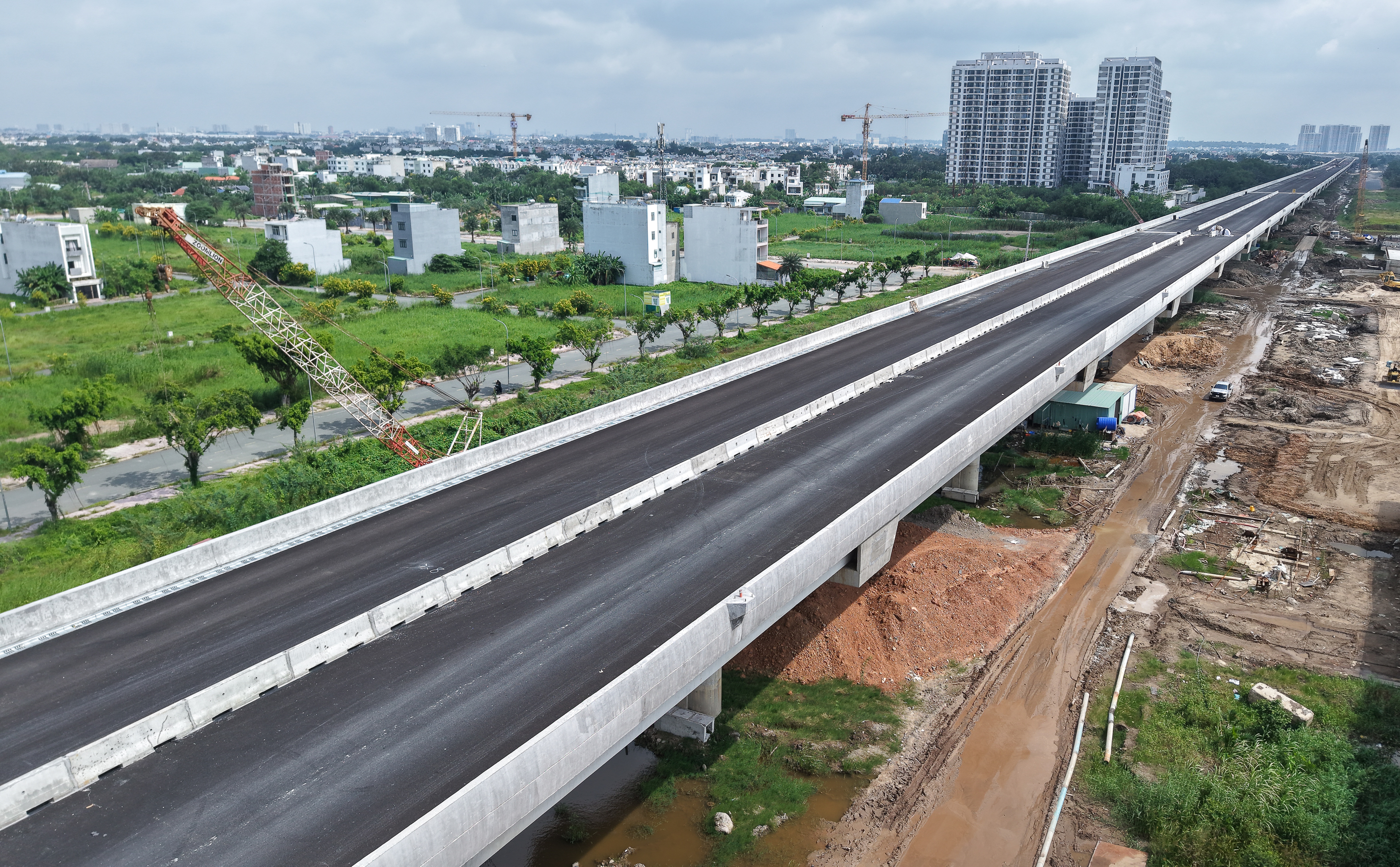 TP.HCM, TP Đồng Nai và Tây Ninh thống nhất mở rộng vành đai 3 TP.HCM - Ảnh 1.