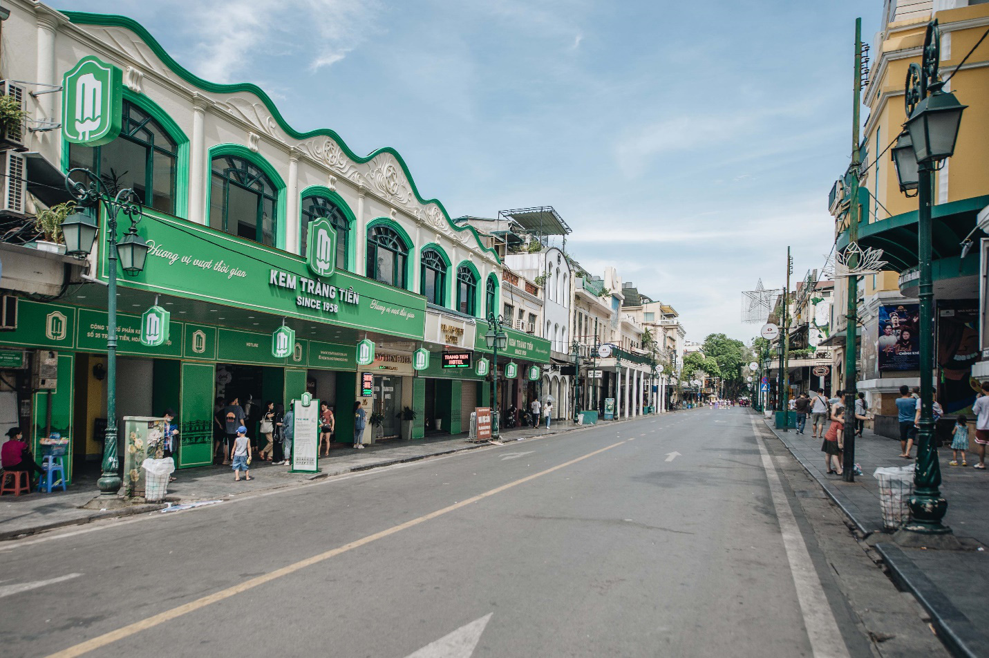 Kem Tràng Tiền dừng bán tại số 35 Tràng Tiền - Ảnh 1.