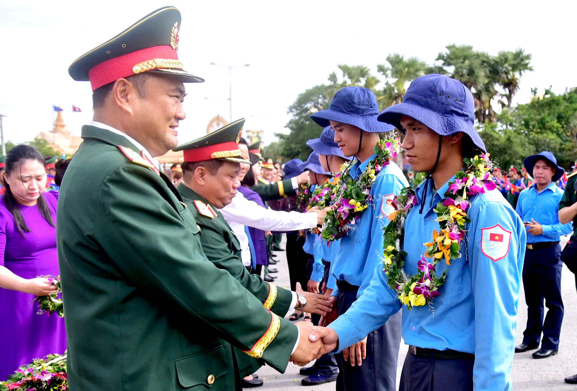 Quân khu 7 dự kiến quy tập 761 hài cốt liệt sĩ tại Campuchia trong mùa khô 2026-2027 - Ảnh 4.