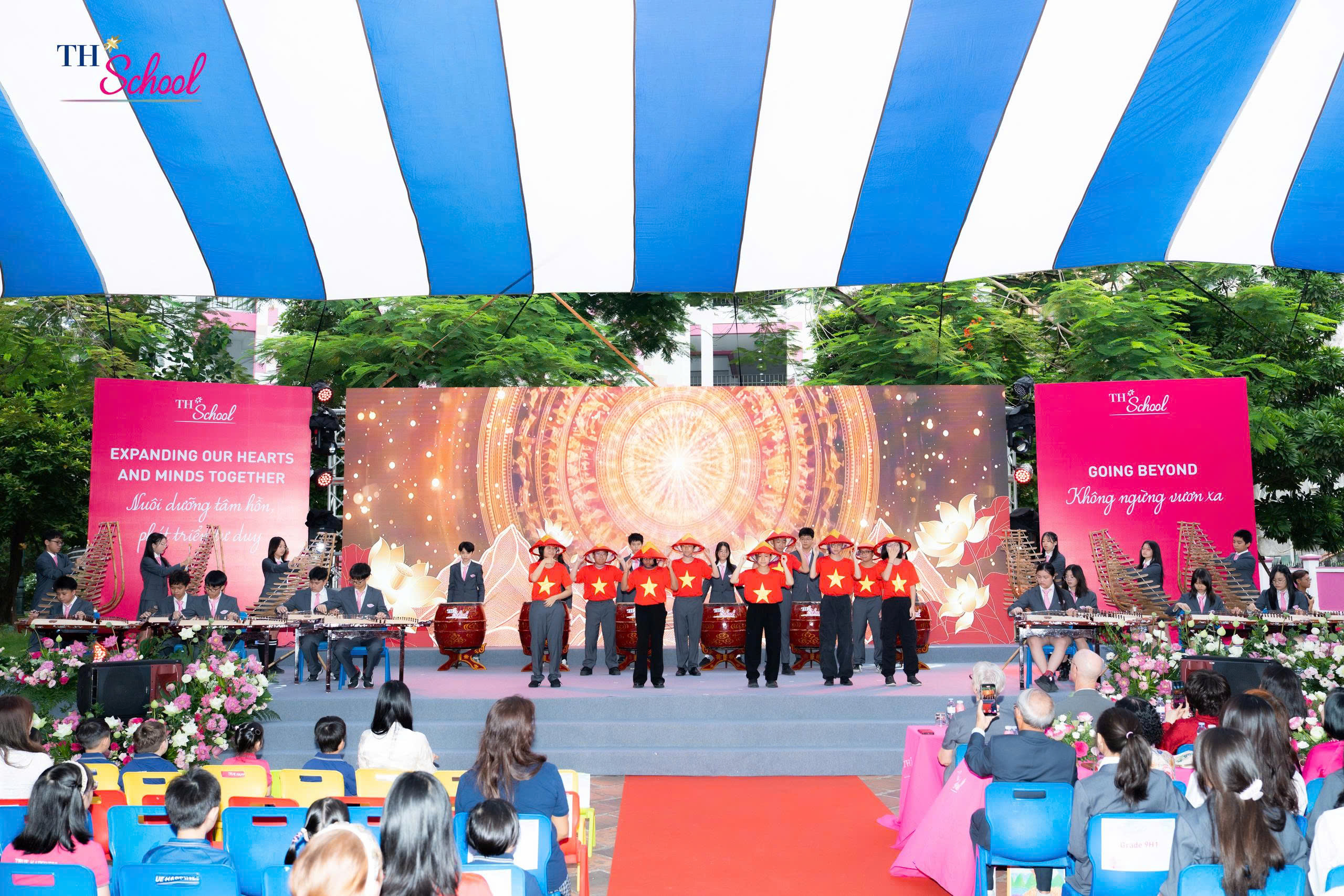 Lễ Khai giảng năm học 2026 - 2027 tại TH School: Một thập kỷ 'không ngừng vươn xa' - Ảnh 4.