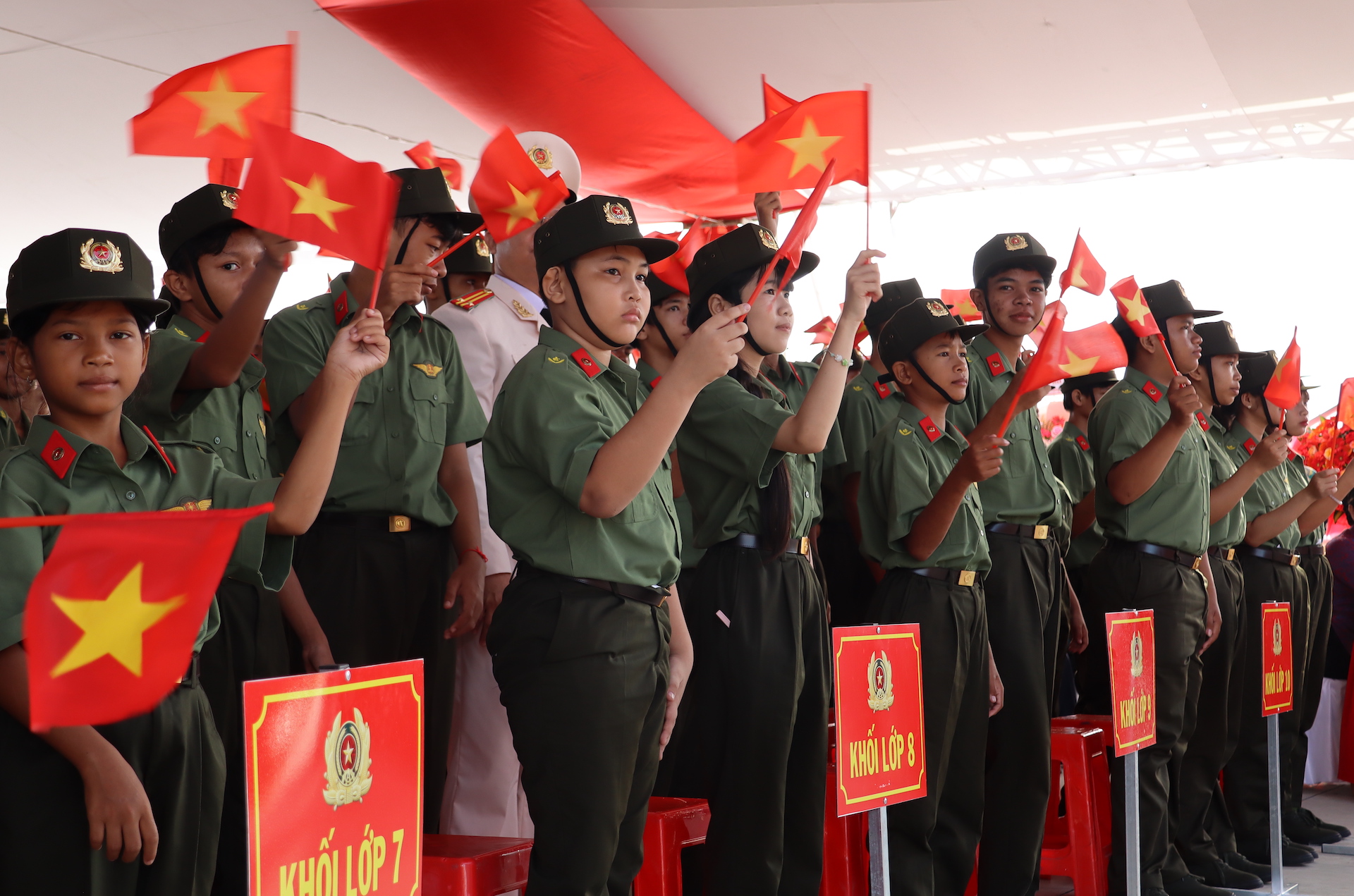 Trường văn hóa Công an nhân dân III hoàn thành 100 % chỉ tiêu tuyển sinh năm 2026 - Ảnh 1.