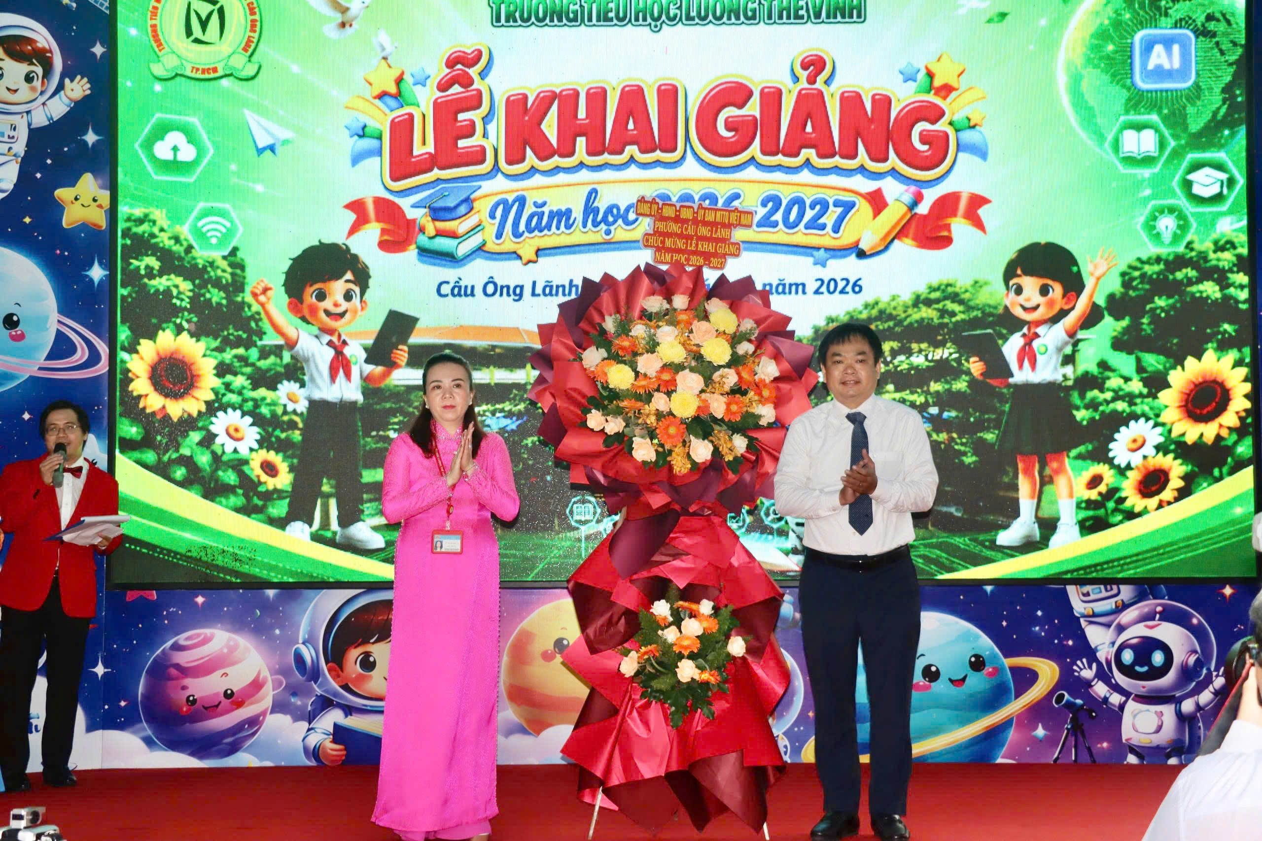 Trường tiểu học Lương Thế Vinh hướng tới đưa tiếng Anh thành ngôn ngữ thứ hai - Ảnh 6.