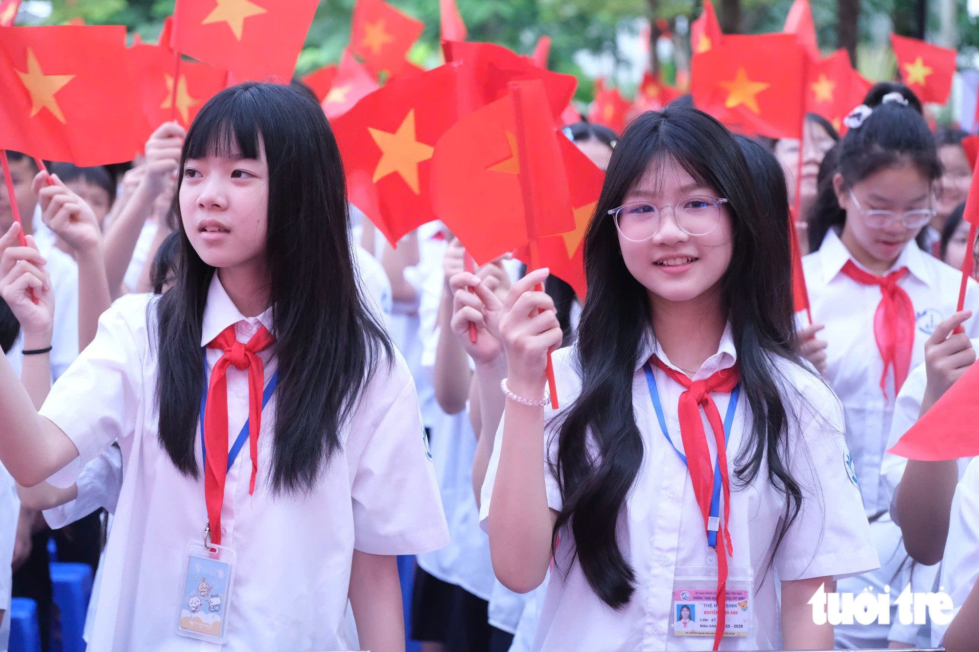 26 triệu học sinh, sinh viên dự lễ khai giảng đặc biệt - Ảnh 16.