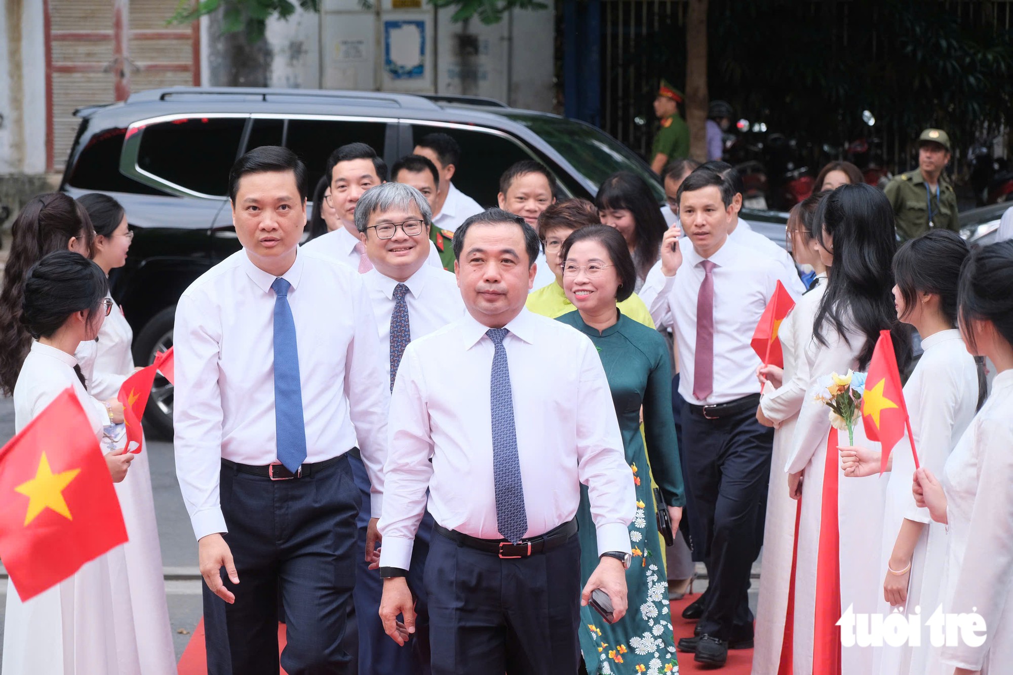 26 triệu học sinh, sinh viên dự lễ khai giảng đặc biệt - Ảnh 15.