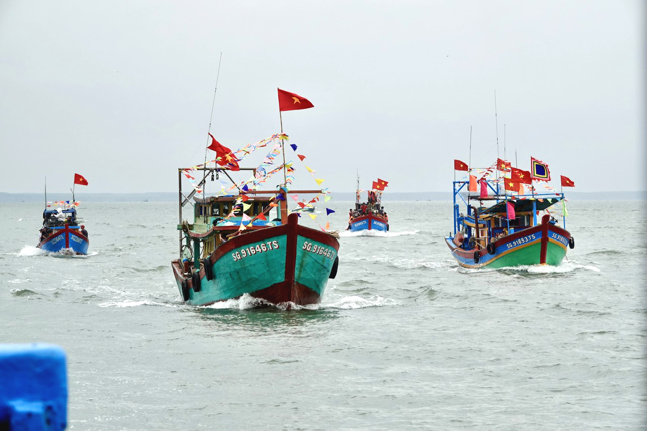 Lễ hội Nghinh Ông Cần Giờ đổi tên thành Lễ hội Nghinh Ông TP.HCM - Ảnh 1.