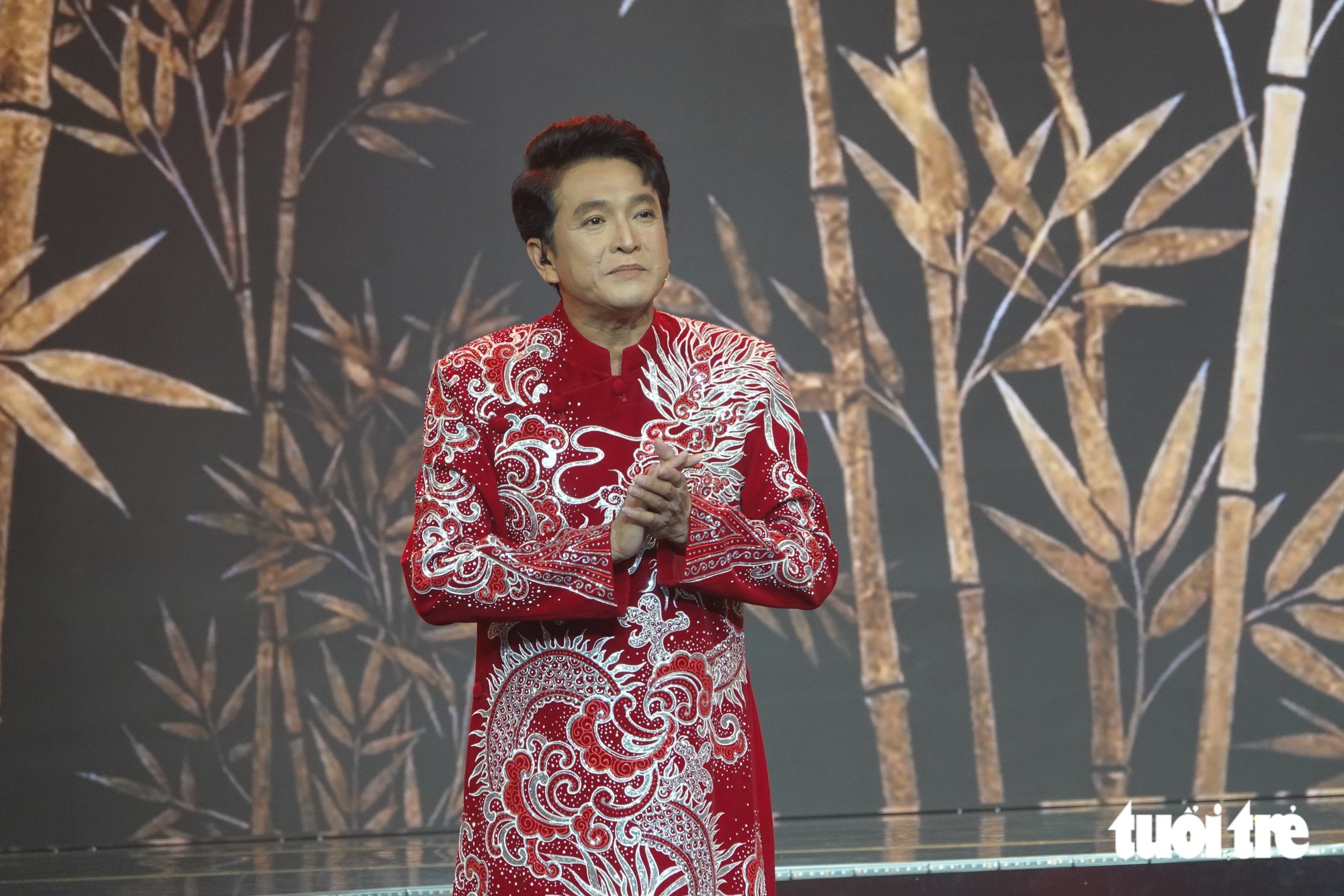 Kim Tử Long tiếp tục ngồi ‘ghế nóng’ vòng chung kết Chuông vàng vọng cổ 2026 - Ảnh 3.