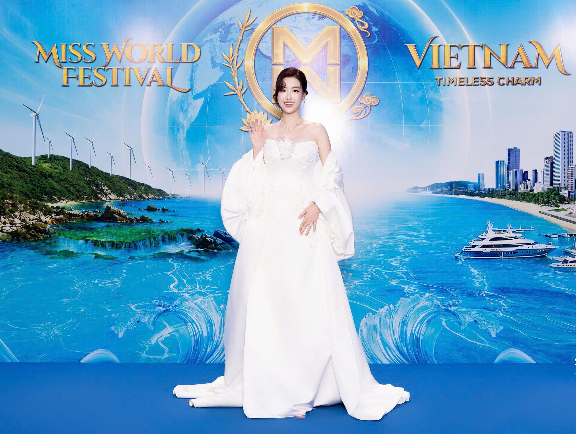 Thảm xanh Miss World 2026 làm nóng cả Nha Trang - Ảnh 7.