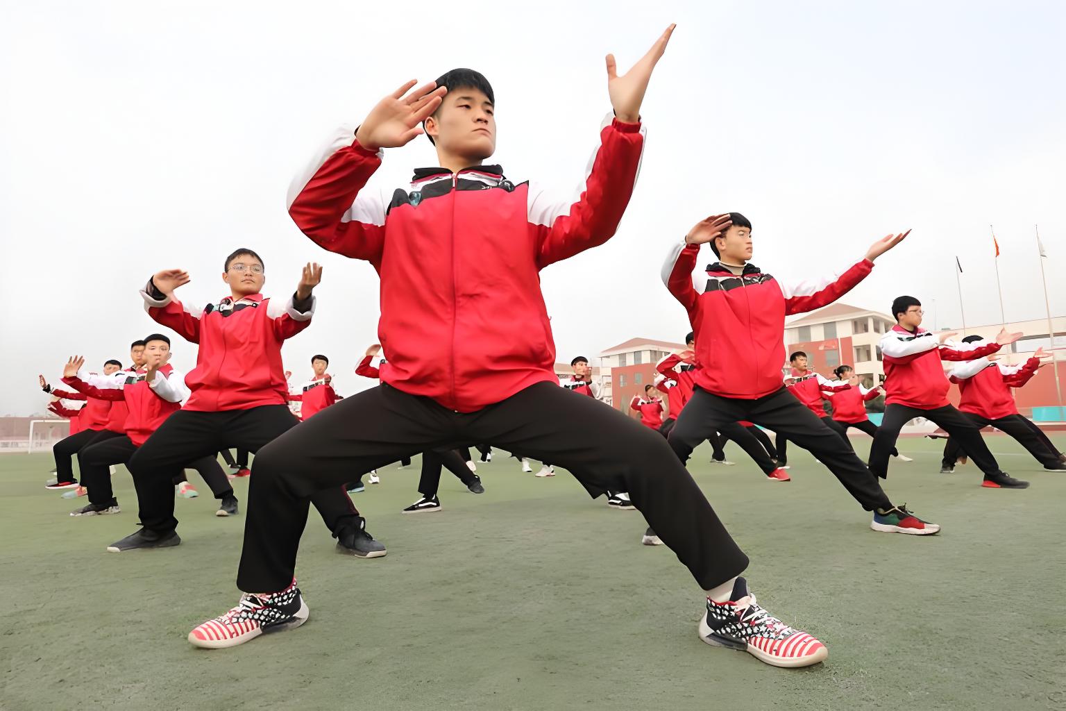 Nhiều 'cao thủ kung fu' của Trung Quốc bị vạch trần - Ảnh 1.