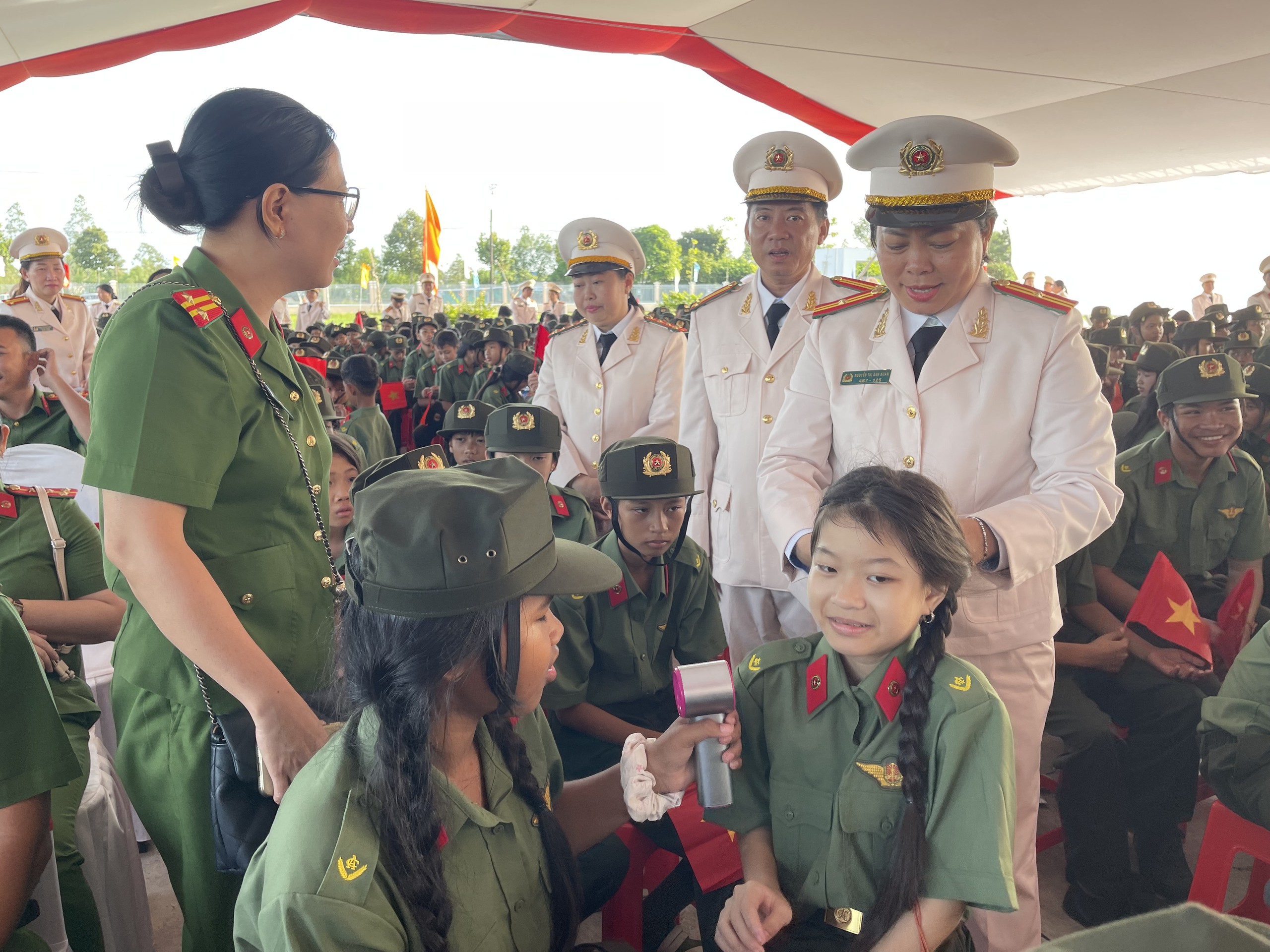 Trường văn hóa Công an nhân dân III hoàn thành 100 % chỉ tiêu tuyển sinh năm 2026 - Ảnh 2.