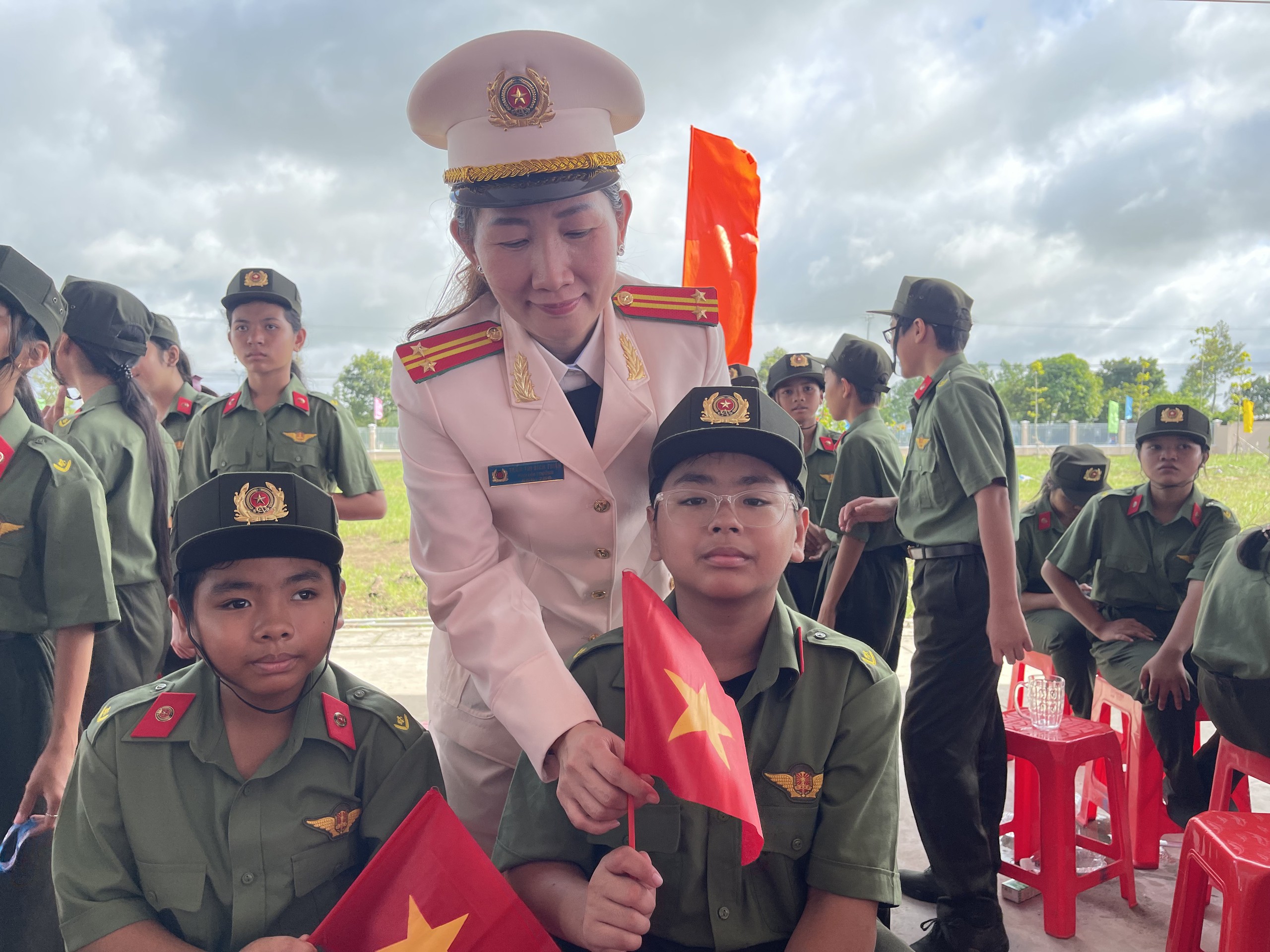 Trường văn hóa Công an nhân dân III hoàn thành 100 % chỉ tiêu tuyển sinh năm 2026 - Ảnh 3.