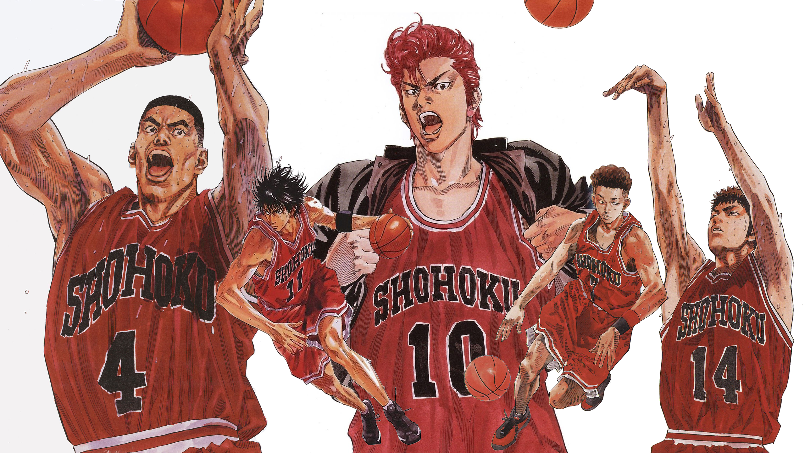 Slam Dunk - Cú úp rổ làm thay đổi lịch sử manga Nhật Bản - Ảnh 1.