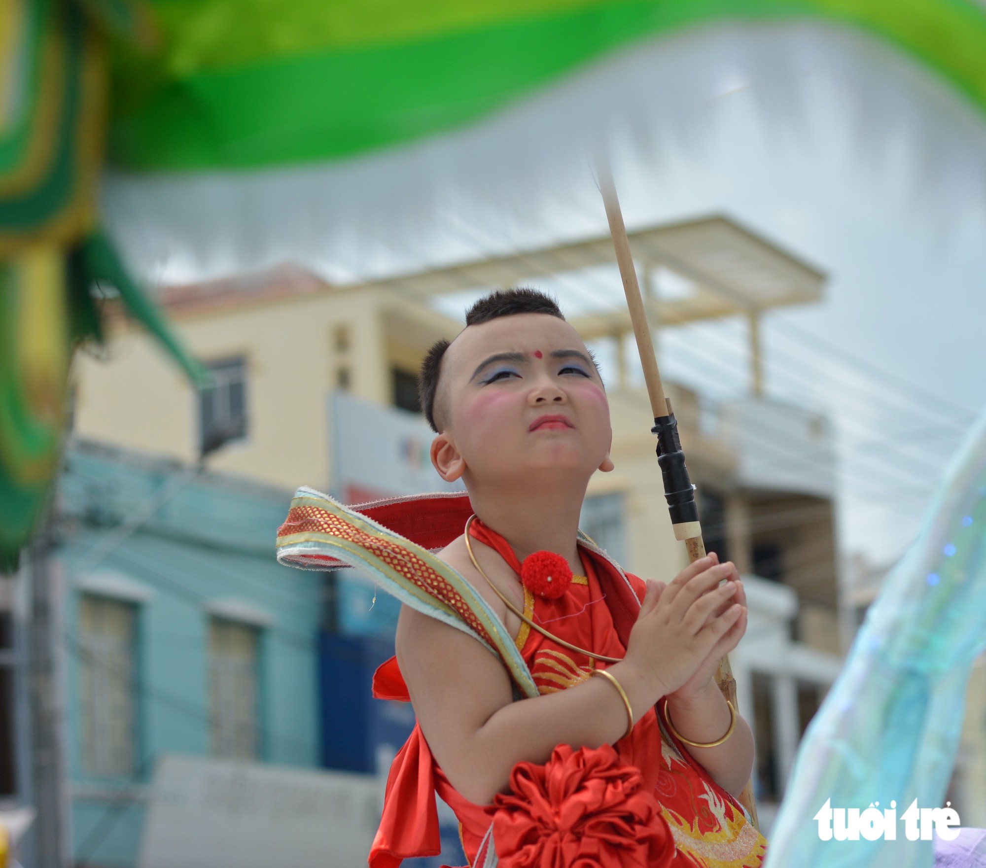 Sắc màu lễ hội Nghinh Ông ở Phan Thiết - Ảnh 5.