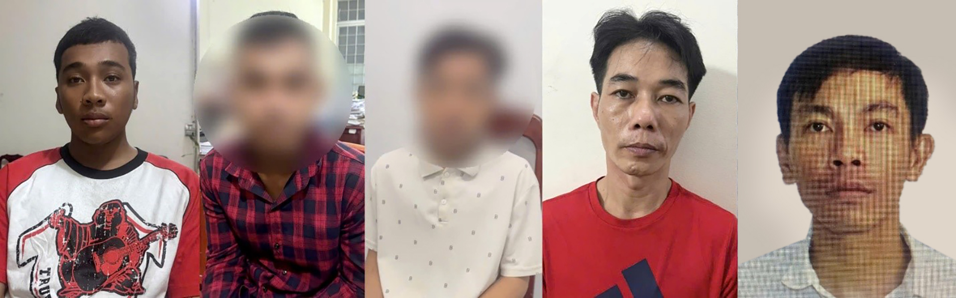 Bắt tạm giam 5 người chạy xe máy áp sát cướp giật tài sản - Ảnh 2.