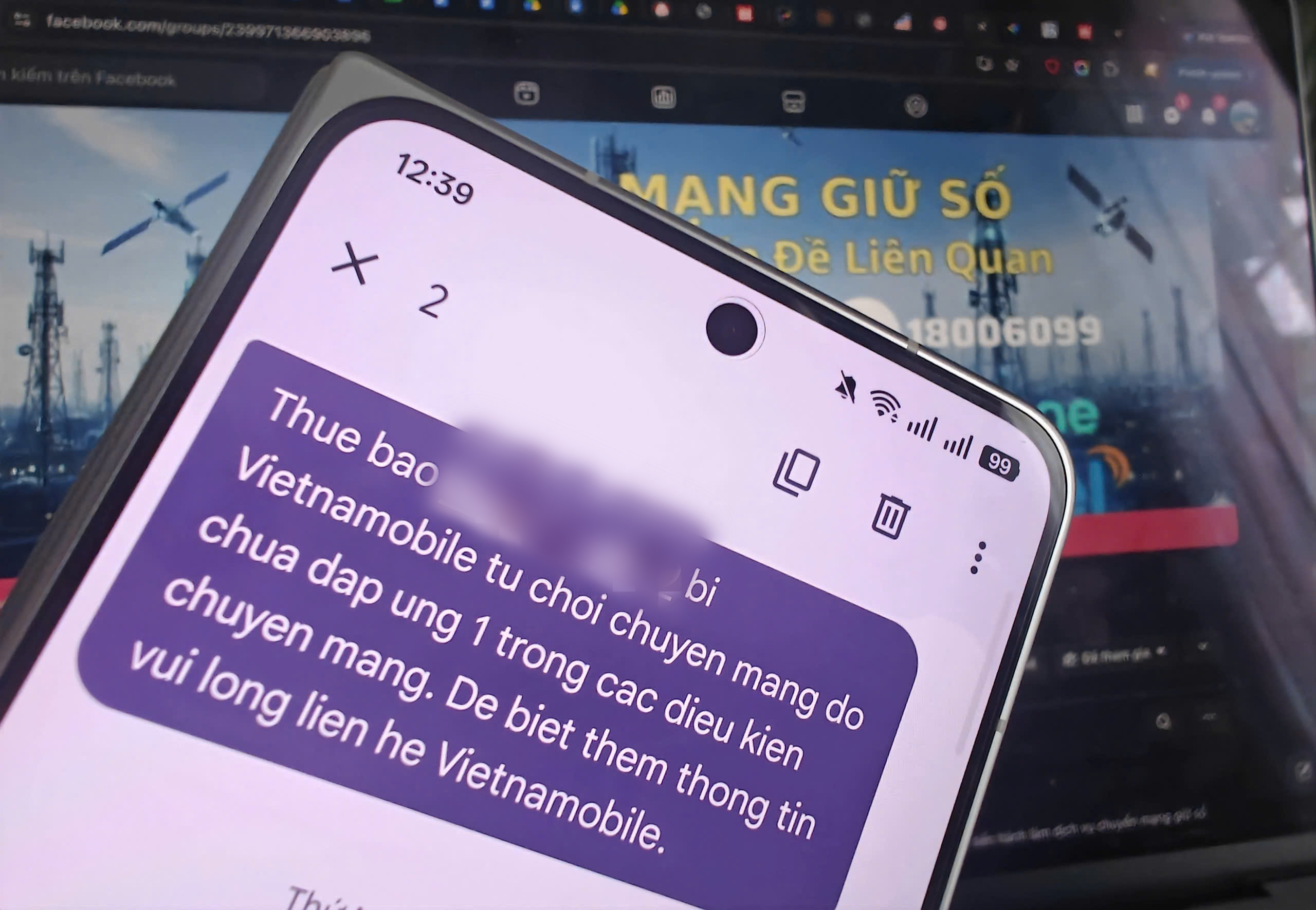Nhiều khách hàng than trời vì trầy trật chuyển mạng giữ số - Ảnh 2.