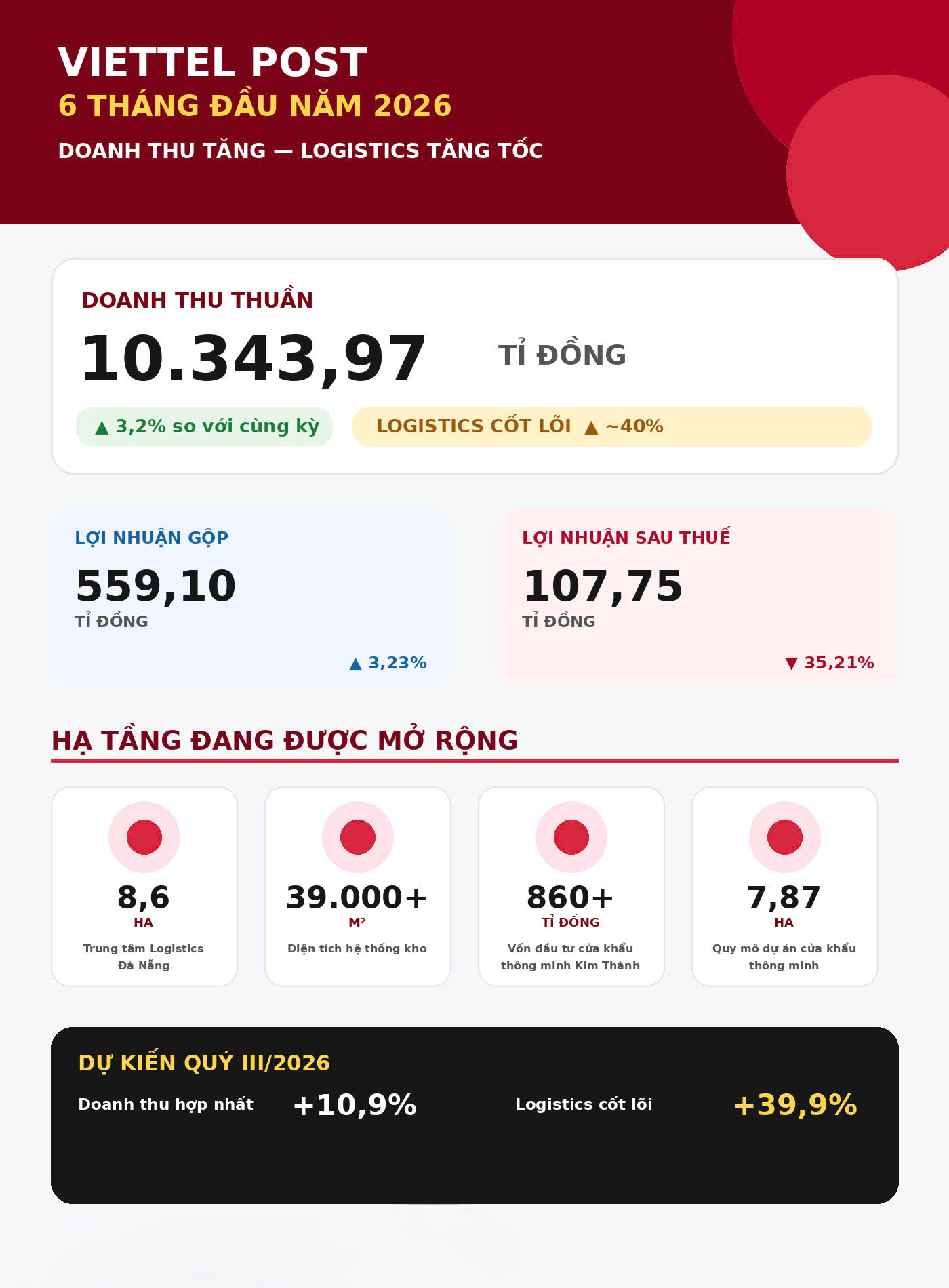Viettel Post muốn ‘lột xác’ sang logistics xuyên biên giới - Ảnh 2.
