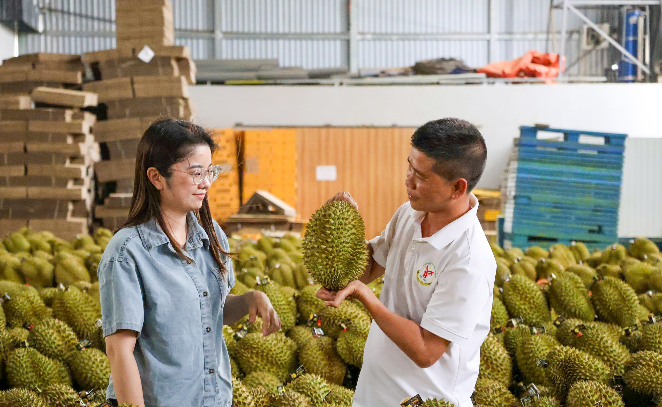 Xuất khẩu sầu riêng hướng tới mốc 4 tỉ USD - Ảnh 2.
