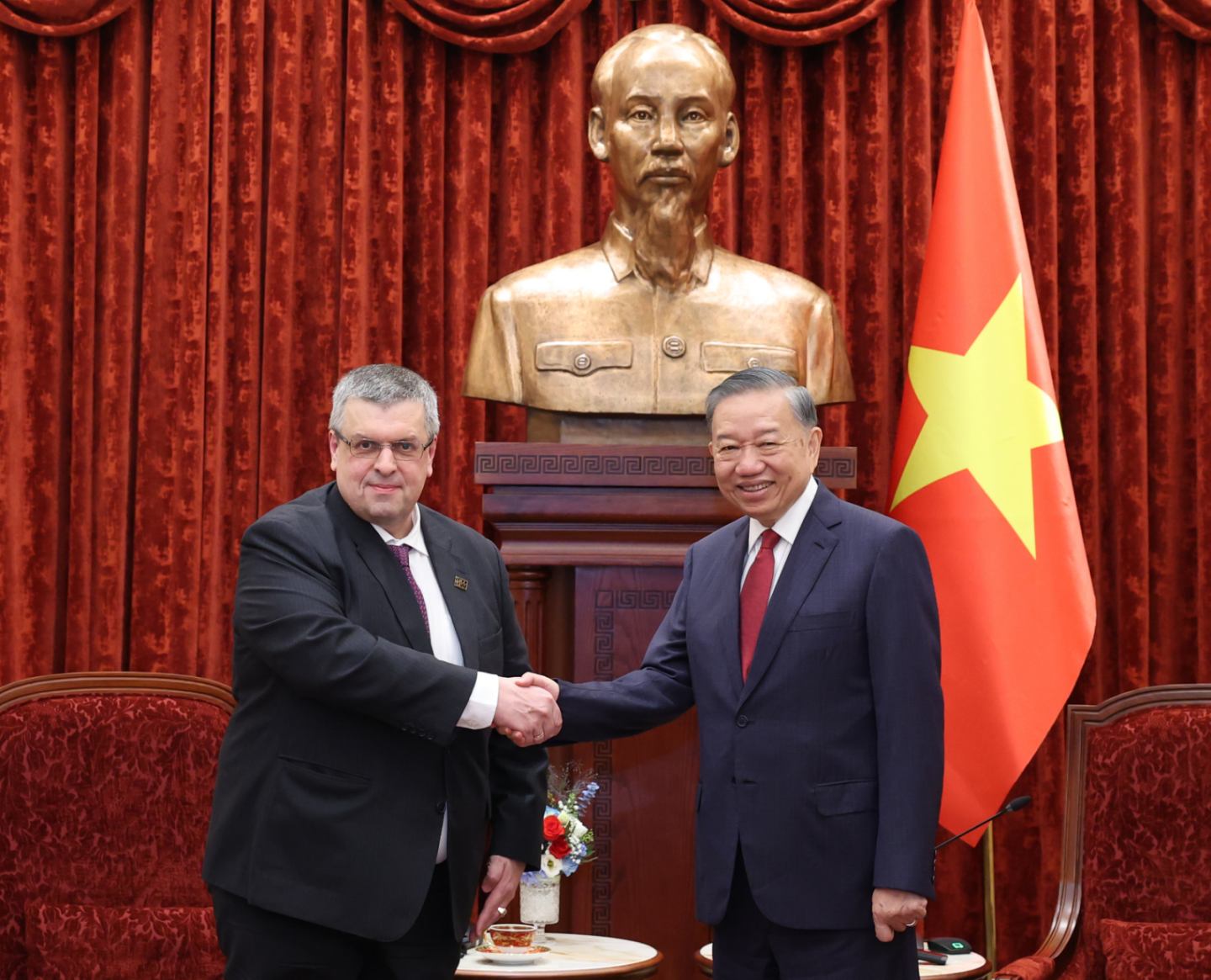 Thông điệp của Tổng Bí thư, Chủ tịch nước Tô Lâm trước chuyến thăm Nga - Ảnh 1.