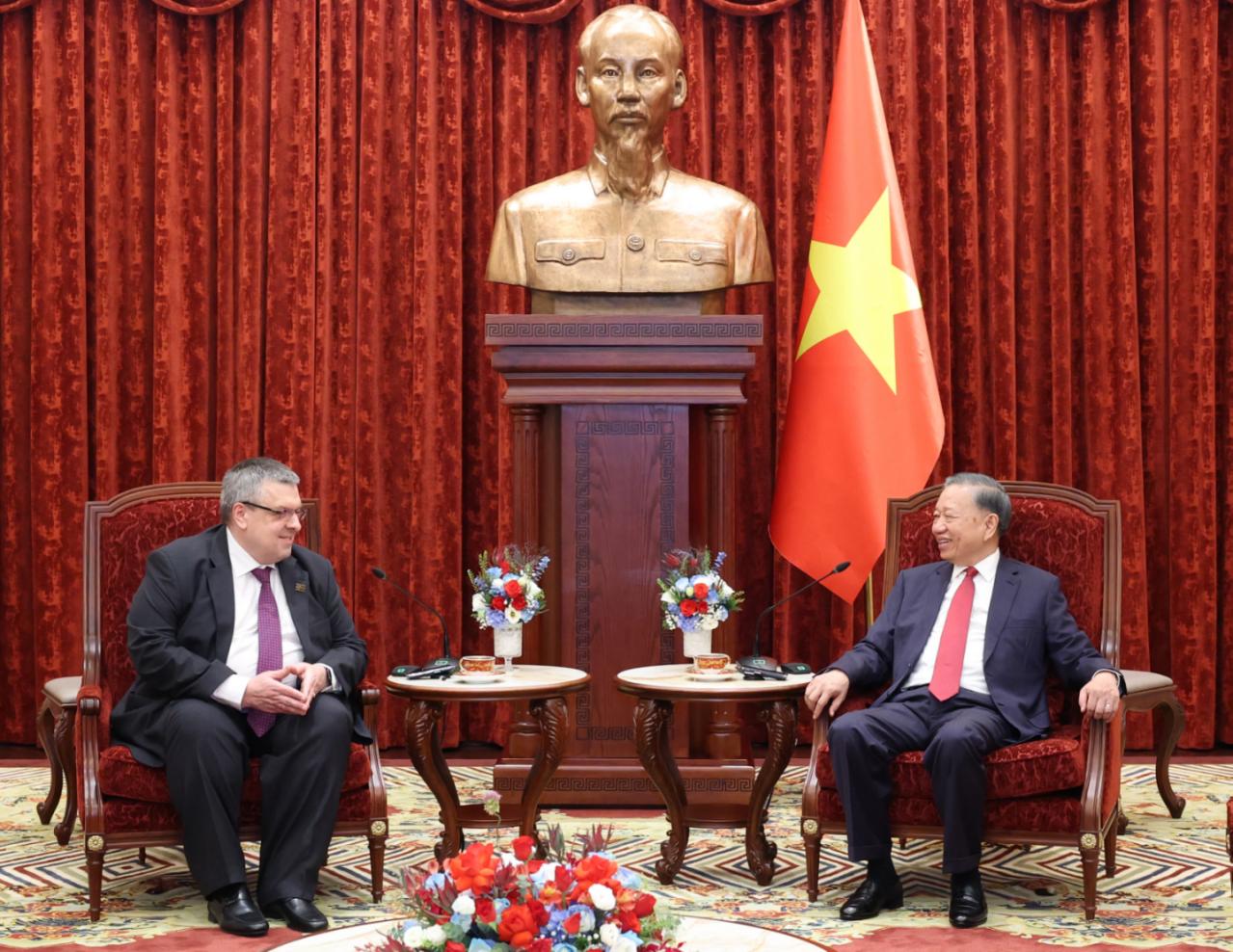 Thông điệp của Tổng Bí thư, Chủ tịch nước Tô Lâm trước chuyến thăm Nga - Ảnh 2.