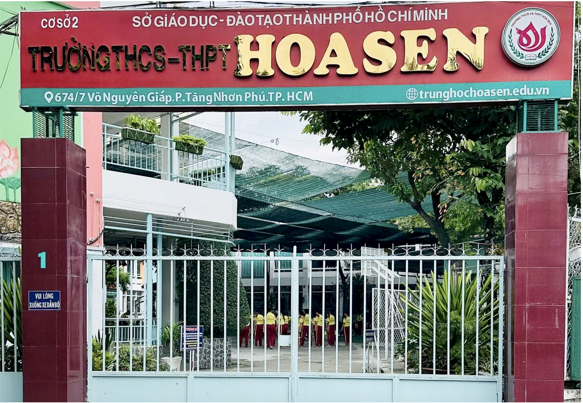 Cơ sở 2 Trường Hoa Sen phải dừng hoạt động, gần 700 học sinh đi đâu? - Ảnh 1.