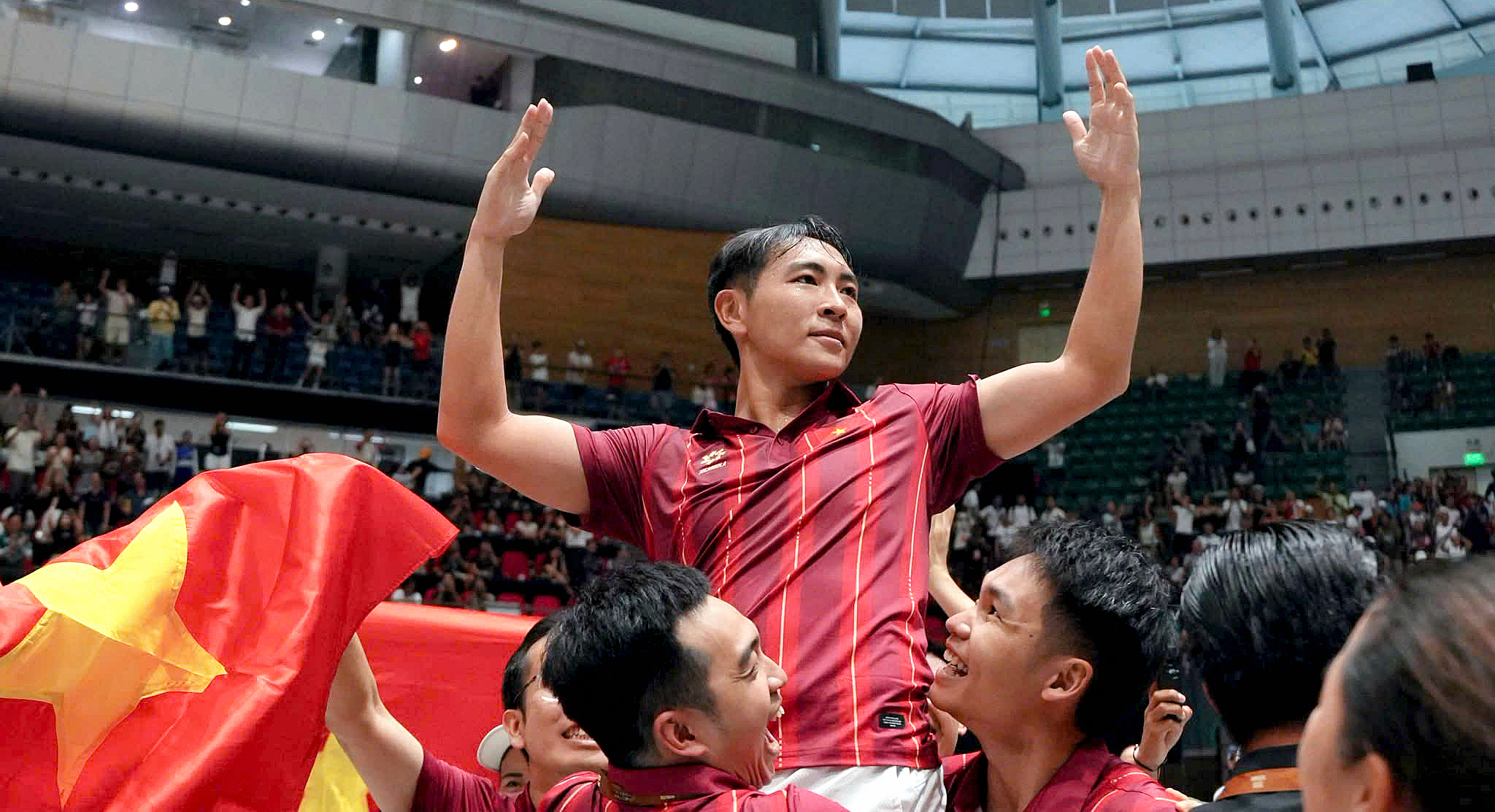 Lý Hoàng Nam, Phúc Huỳnh cùng tuyển Việt Nam gặp Mỹ ở chung kết Pickleball World Cup - Ảnh 2.
