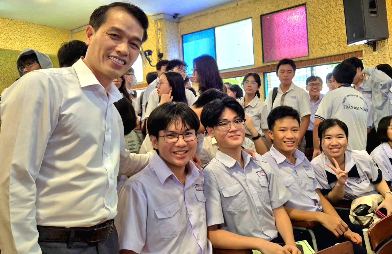 TP.HCM công bố kế hoạch thi chọn đội tuyển để thi học sinh giỏi quốc gia năm học tới - Ảnh 2.