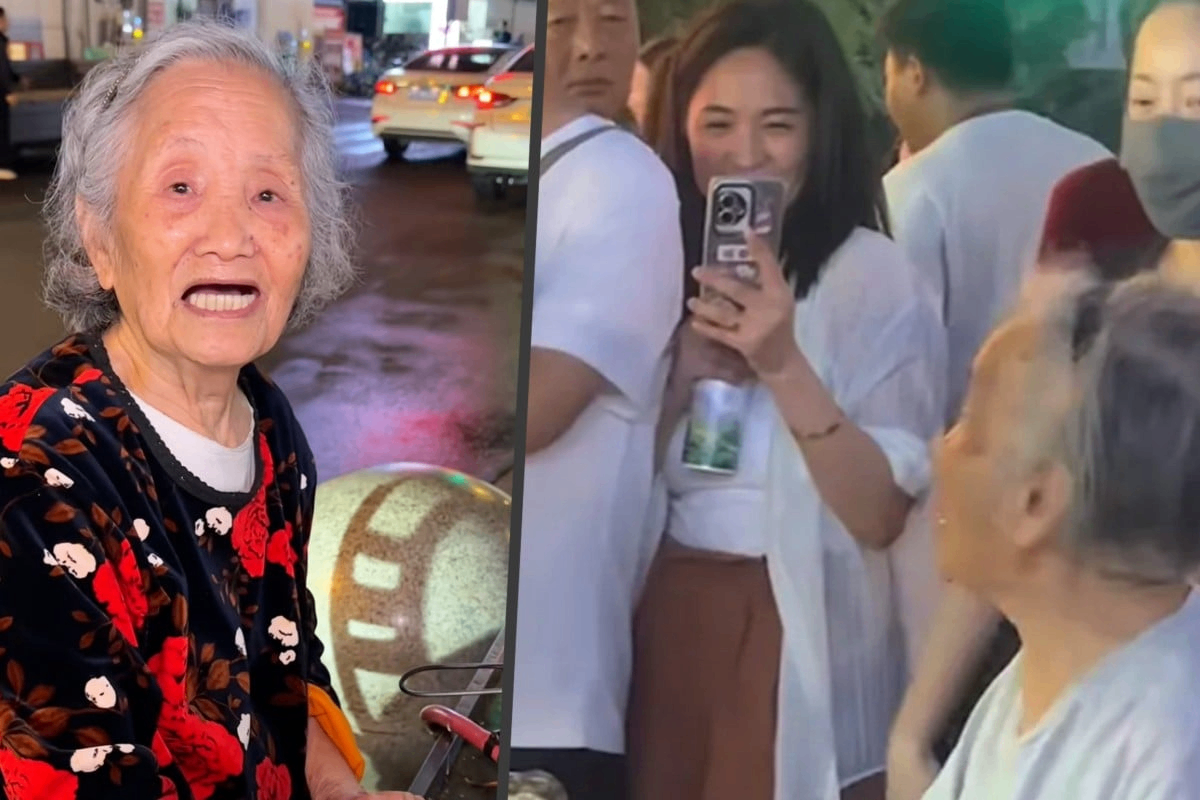 Chọc tức cụ bà 92 tuổi rồi quay clip câu view: Sáng tạo nội dung hay làm nhục người khác? - Ảnh 1.