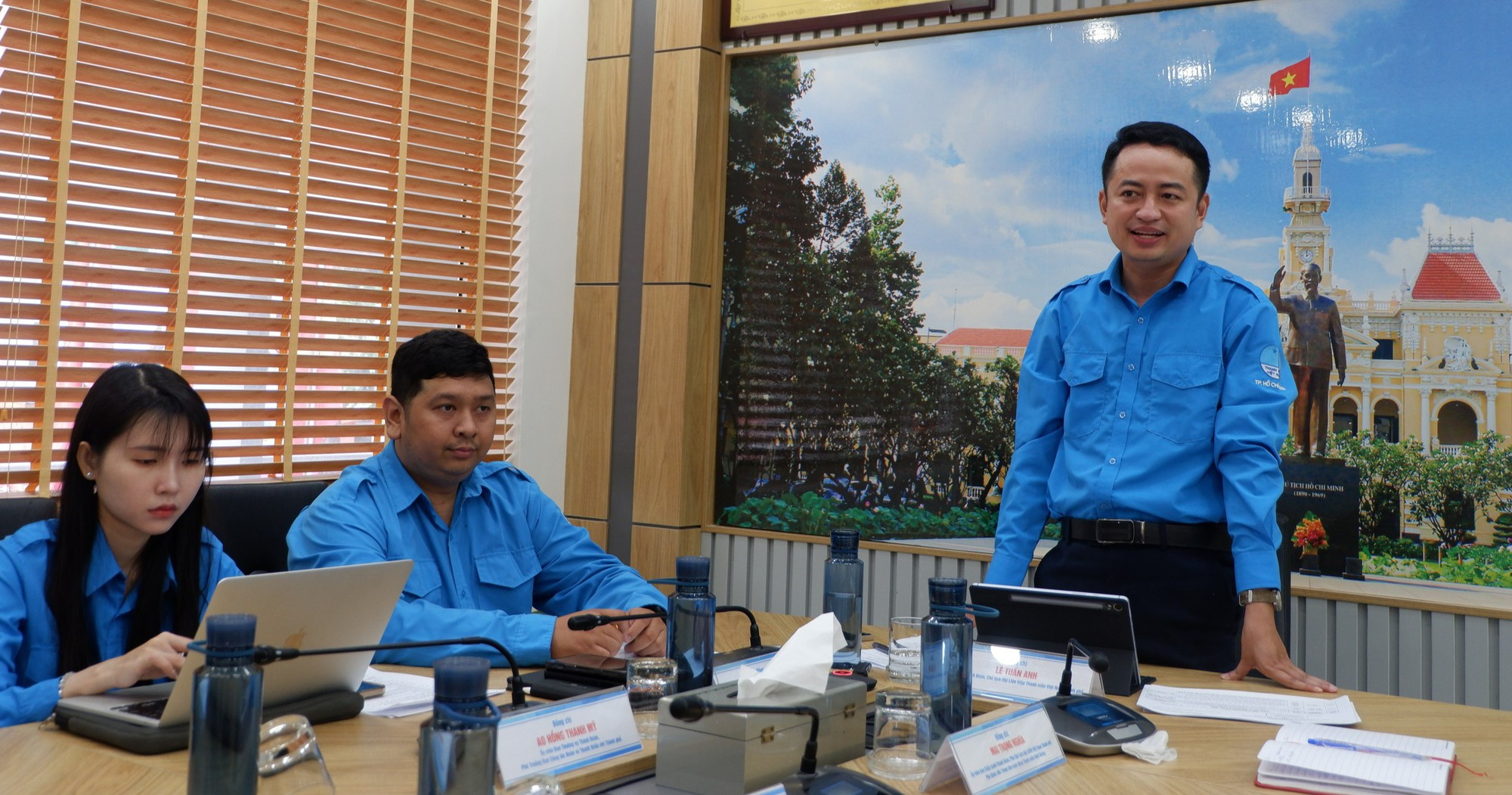 Đại hội Hội Liên hiệp thanh niên Việt Nam TP.HCM lần X, nhiệm kỳ 2026-2031 diễn ra ngày 11-9 - Ảnh 1.