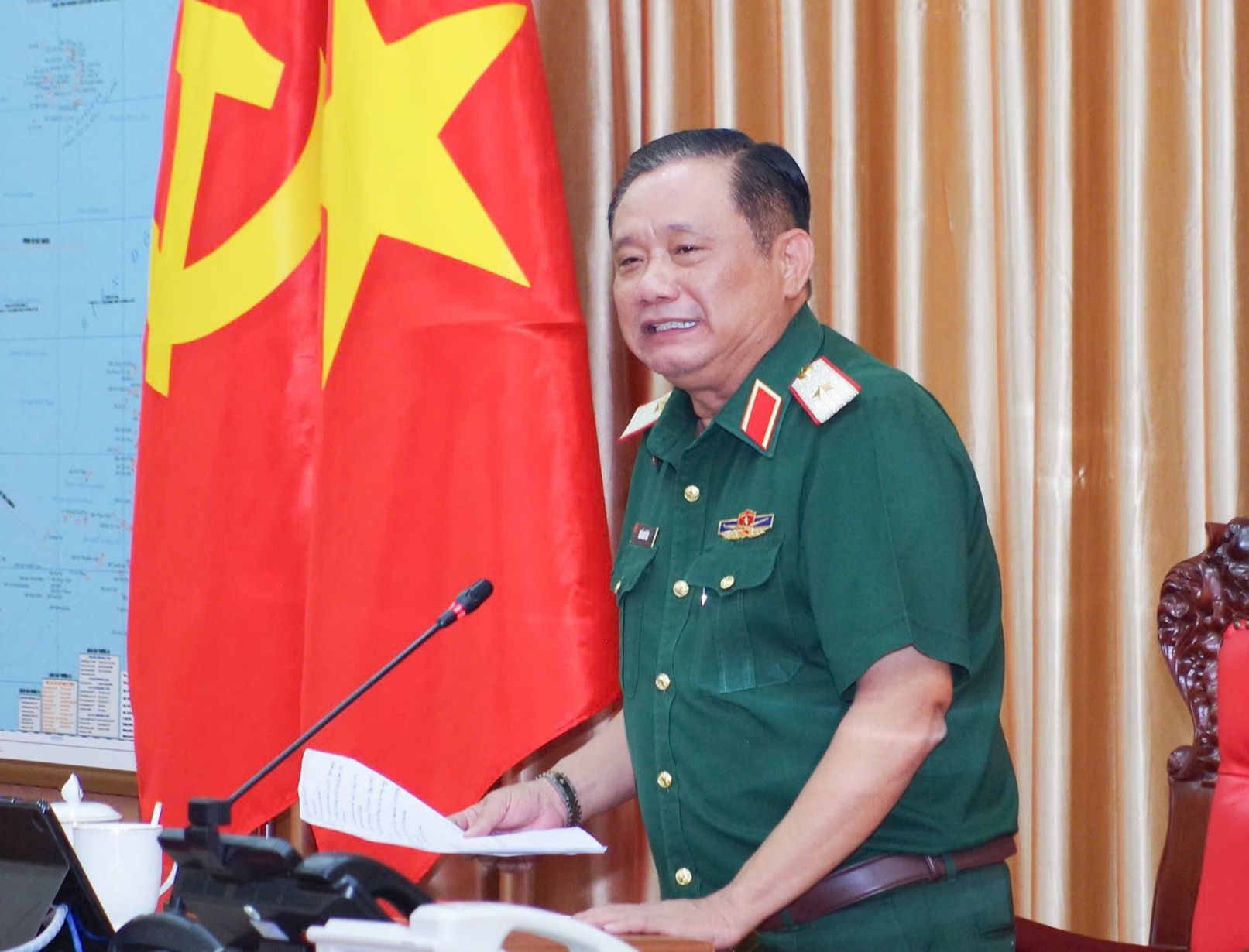 Quân khu 7 tiếp tục triển khai vận chuyển, bàn giao mẫu hài cốt liệt sĩ phục vụ giám định ADN - Ảnh 1.