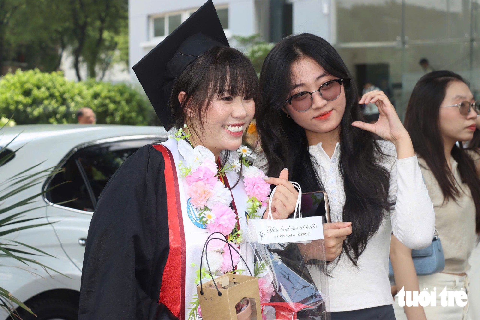 Không có mẹ cha, nhặt ve chai từng đêm ở chợ Mỹ Tho, nữ sinh được Tuổi Trẻ giúp đi học tốt nghiệp ĐH Y Dược TP.HCM - Ảnh 6.