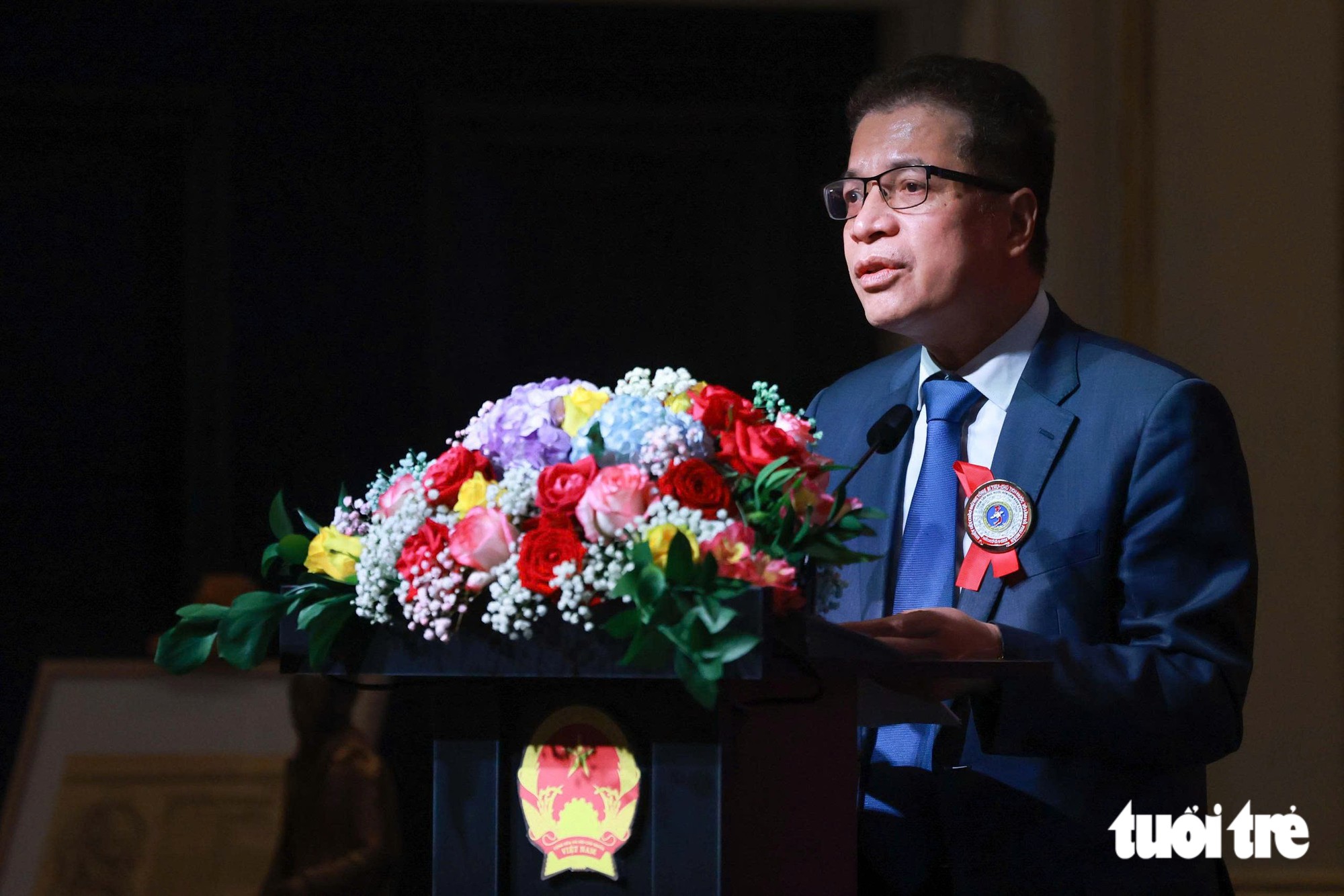 Tổng Bí thư, Chủ tịch nước Tô Lâm gặp kiều bào Nga, kêu gọi hưởng ứng Nghị quyết 23 - Ảnh 3.