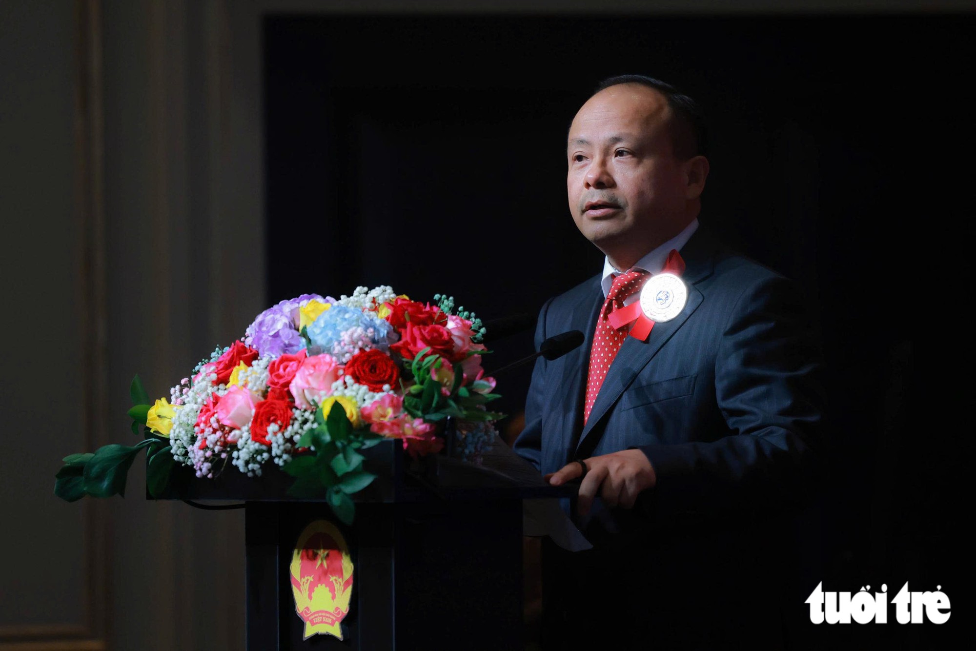 Tổng Bí thư, Chủ tịch nước Tô Lâm gặp kiều bào Nga, kêu gọi hưởng ứng Nghị quyết 23 - Ảnh 7.