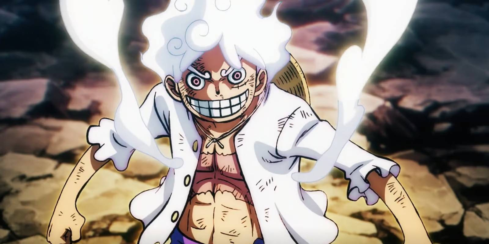 Luffy tung đòn sấm sét, lần đầu khiến Imu bị thương trong One Piece - Ảnh 1.