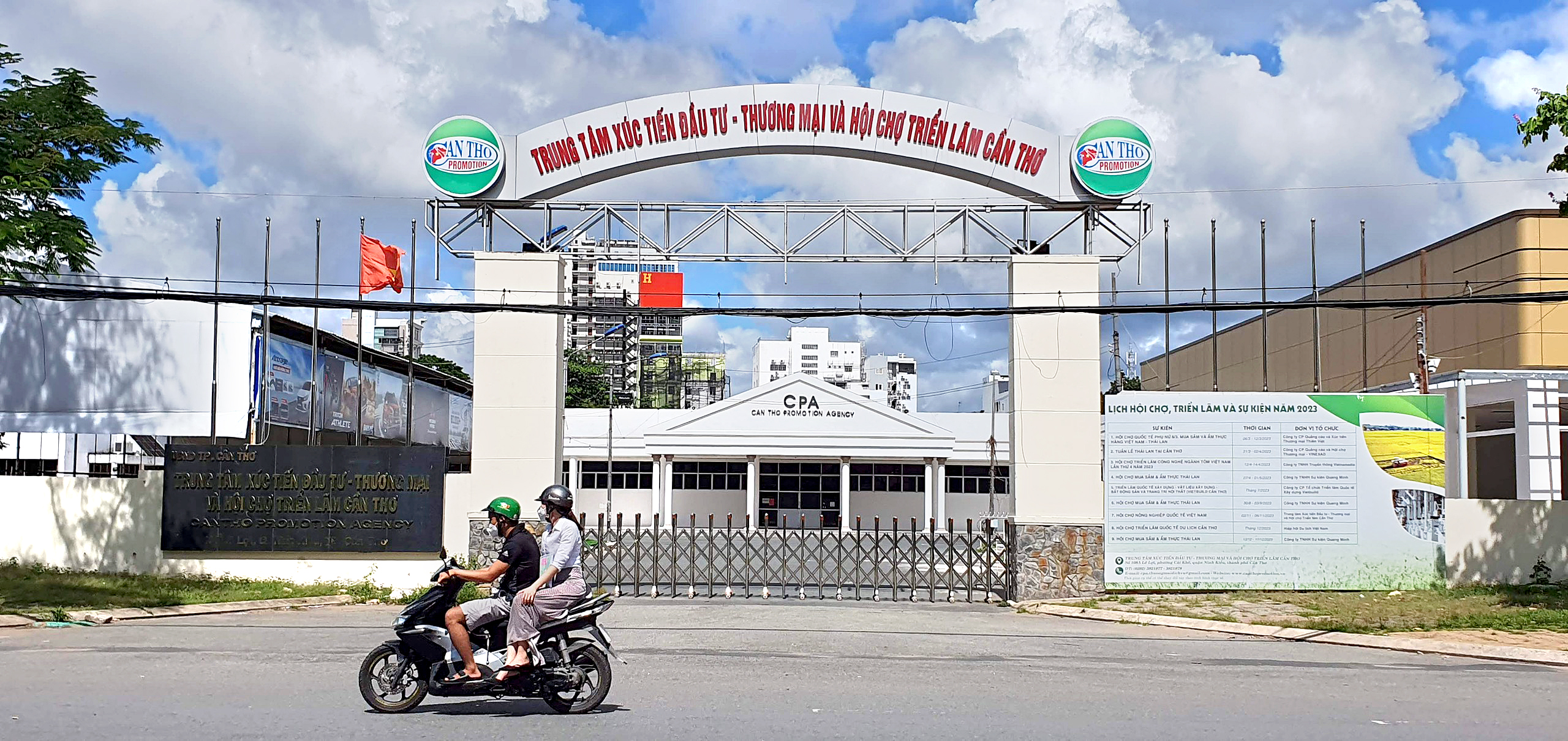 Khu ‘đất vàng’ trung tâm hội chợ Cần Thơ sẽ được đấu giá - Ảnh 2.