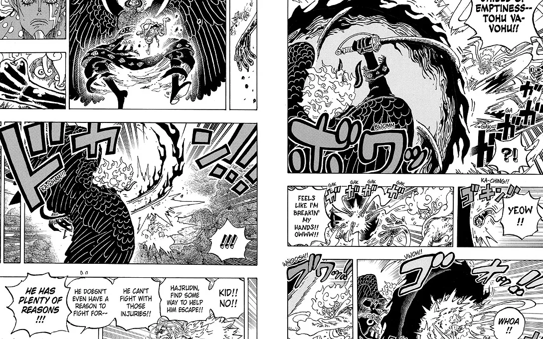 Luffy tung đòn sấm sét, lần đầu khiến Imu bị thương trong One Piece - Ảnh 2.
