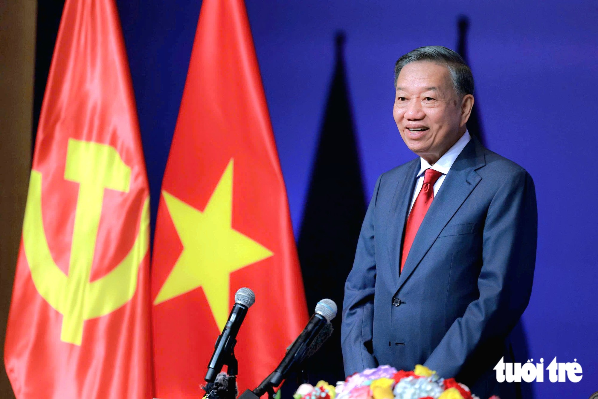 Tổng Bí thư, Chủ tịch nước Tô Lâm gặp kiều bào Nga, kêu gọi hưởng ứng Nghị quyết 23 - Ảnh 2.