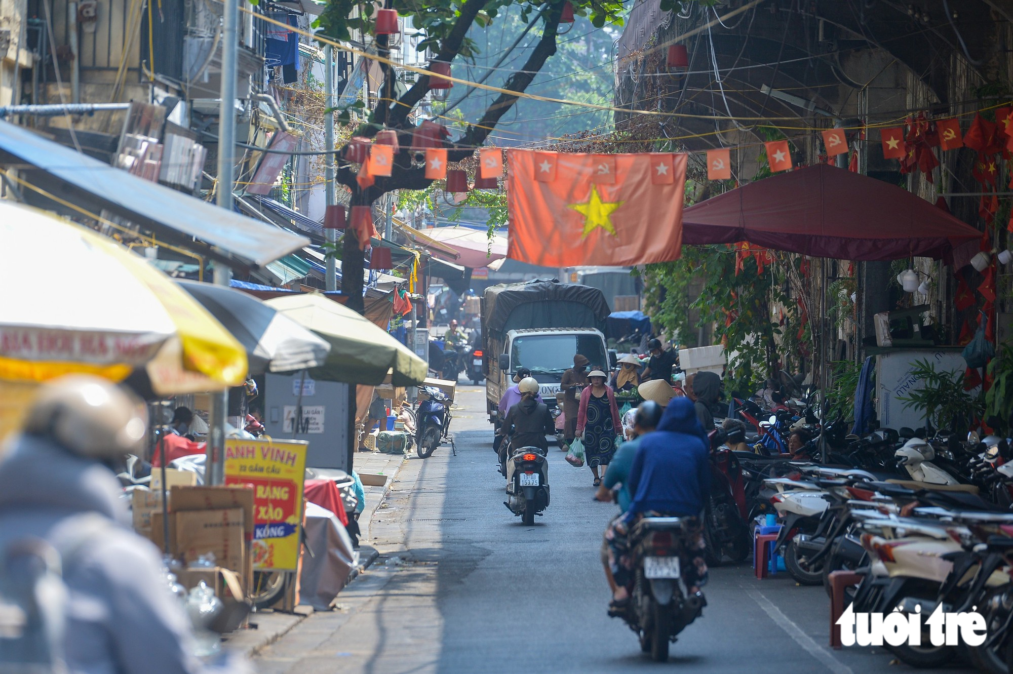 Hình ảnh 127 vòm cầu Phùng Hưng 'về với' Hà Nội, chờ ngày khoác áo mới - Ảnh 20.