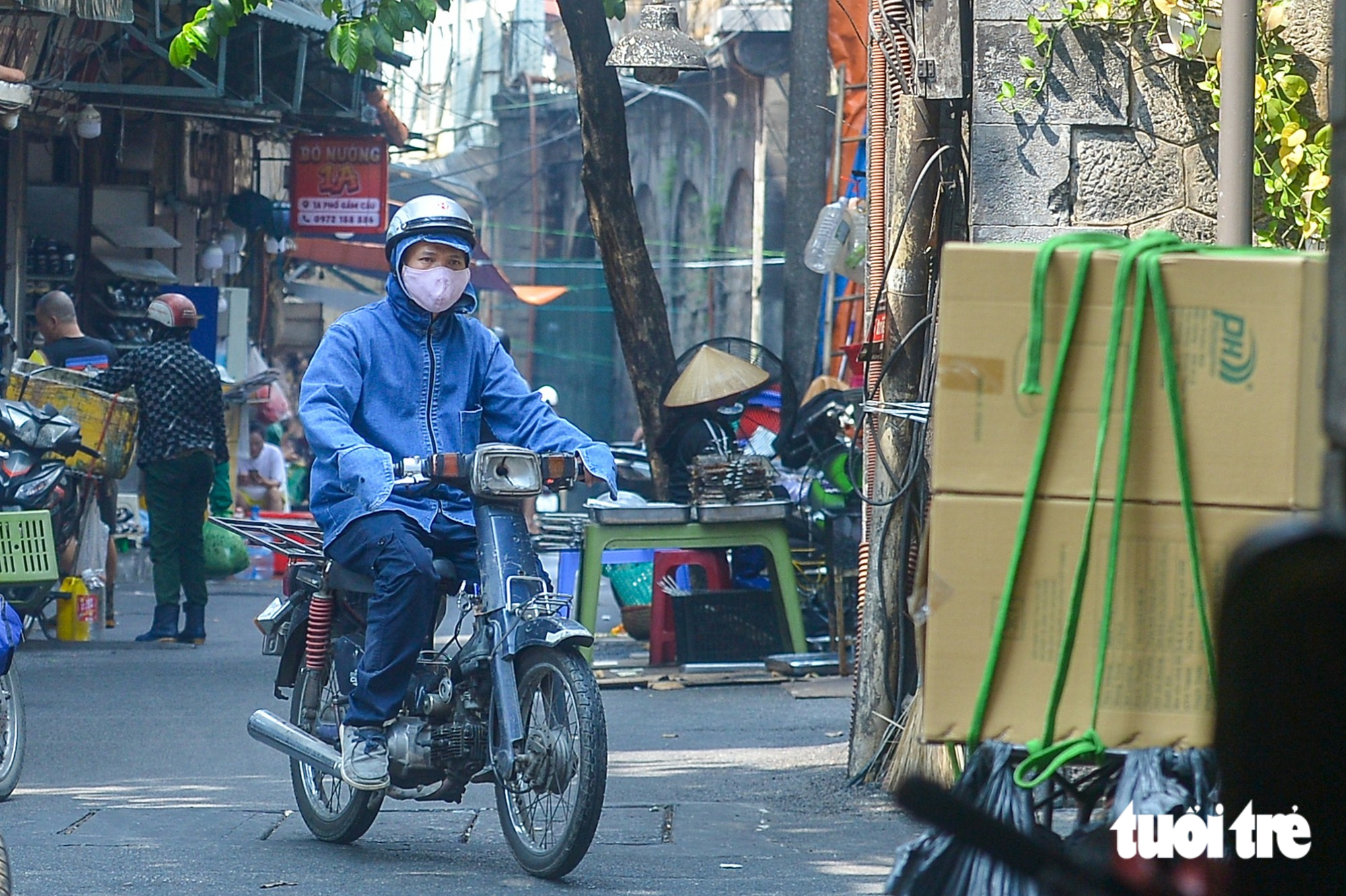 Hình ảnh 127 vòm cầu Phùng Hưng 'về với' Hà Nội, chờ ngày khoác áo mới - Ảnh 13.