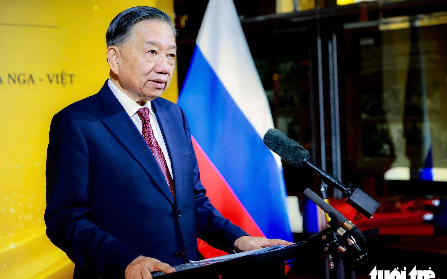 Vietnam treasures traditional friendship, comprehensive strategic partnership with Russia- Ảnh 1.