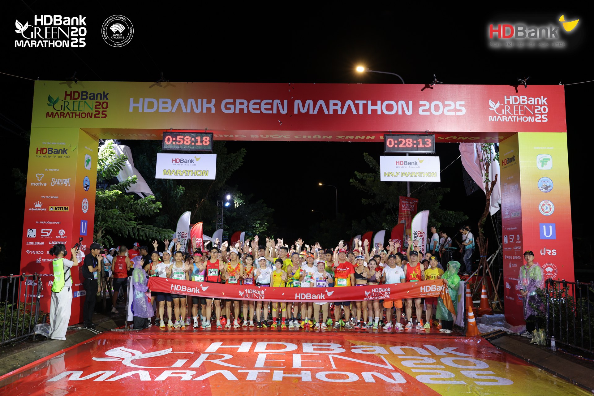 HDBank Green Marathon 2026: Nơi những bước chân xanh hòa cùng nhịp sống số - Ảnh 3.